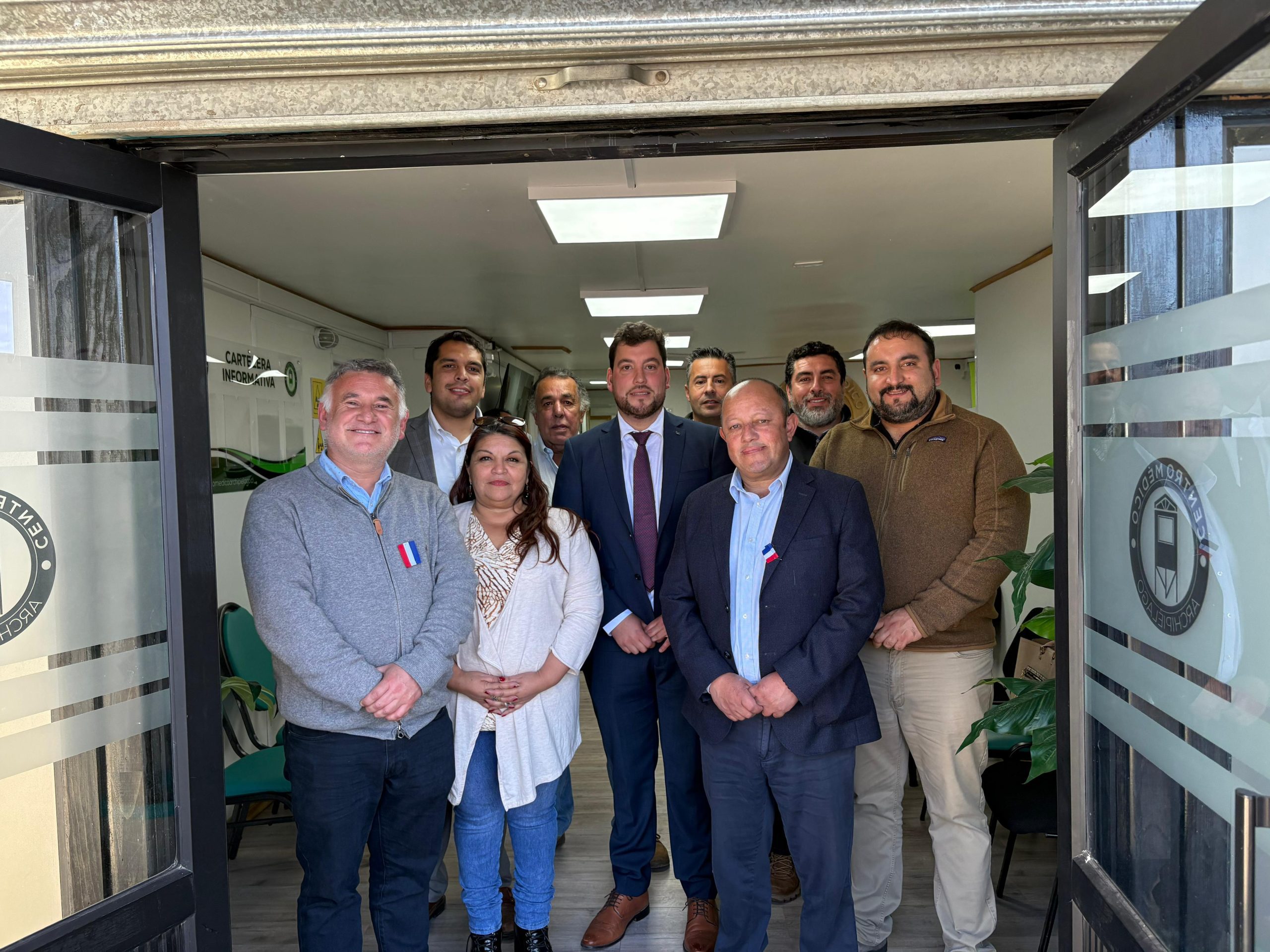 Con la presencia de diversas autoridades fue inaugurada la nueva sucursal del Centro Médico “Archipiélago” en Chonchi.