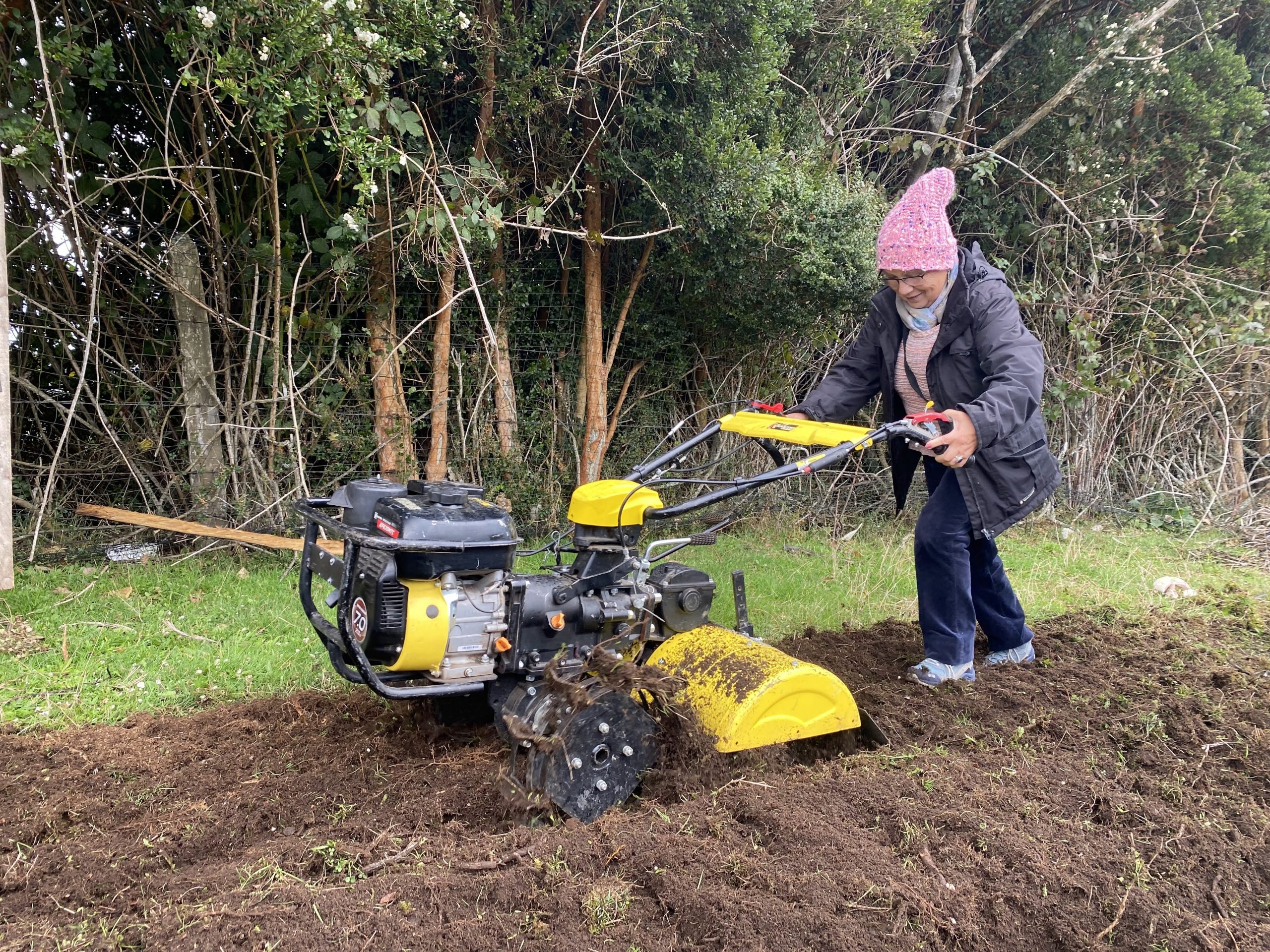 Se realizó con éxito la muestra de maquinarias agrícolas en colaboración con la empresa STIHL