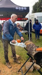 Se realizó con éxito la muestra de maquinarias agrícolas en colaboración con la empresa STIHL