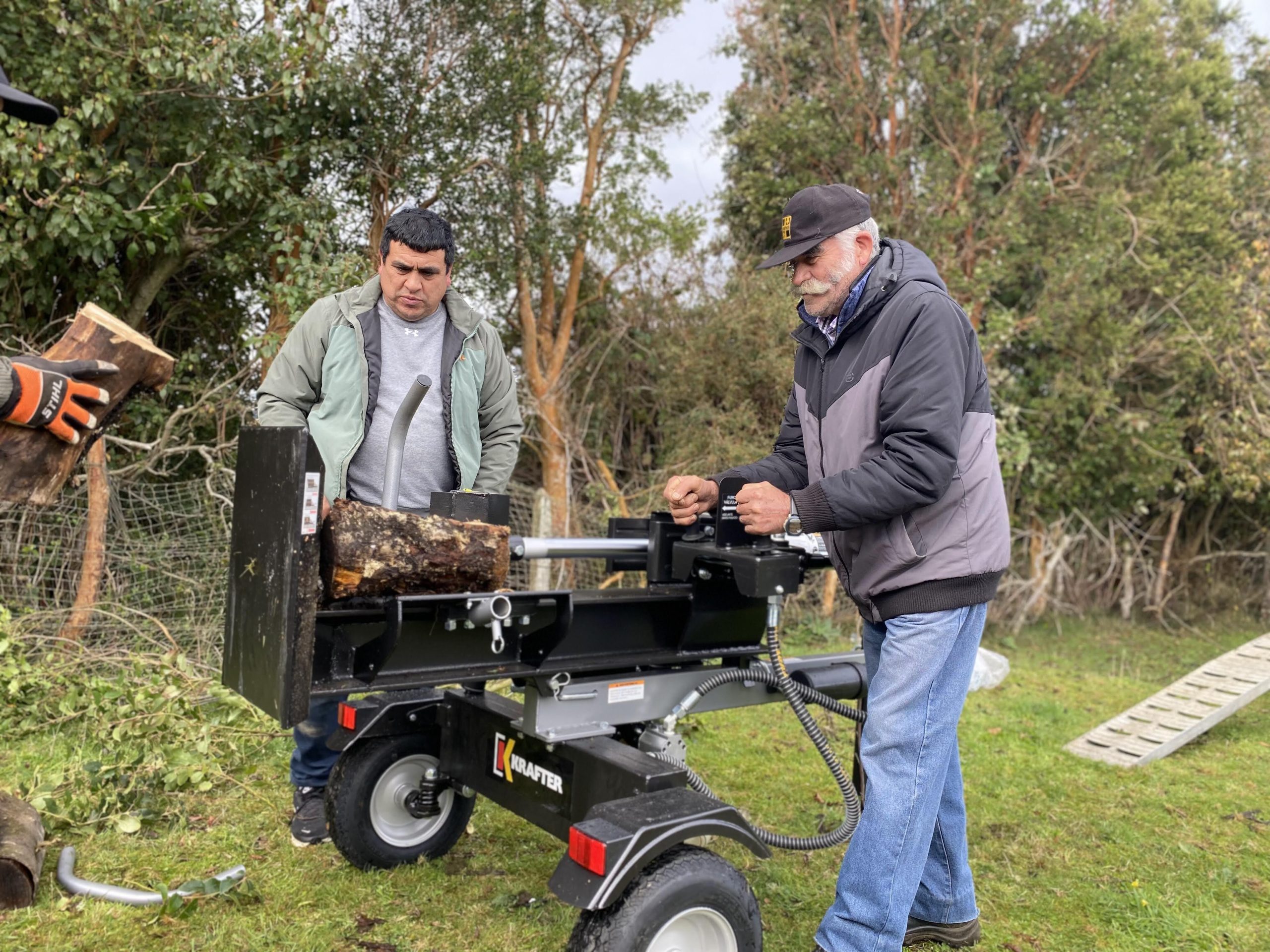 Se realizó con éxito la muestra de maquinarias agrícolas en colaboración con la empresa STIHL