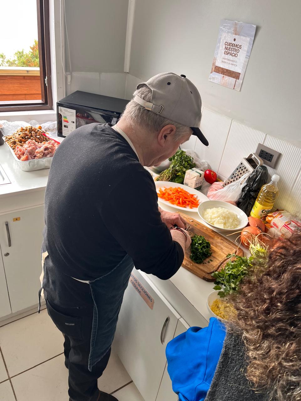 Mamás usuarias del CEDIAM de Chonchi celebraron su día.