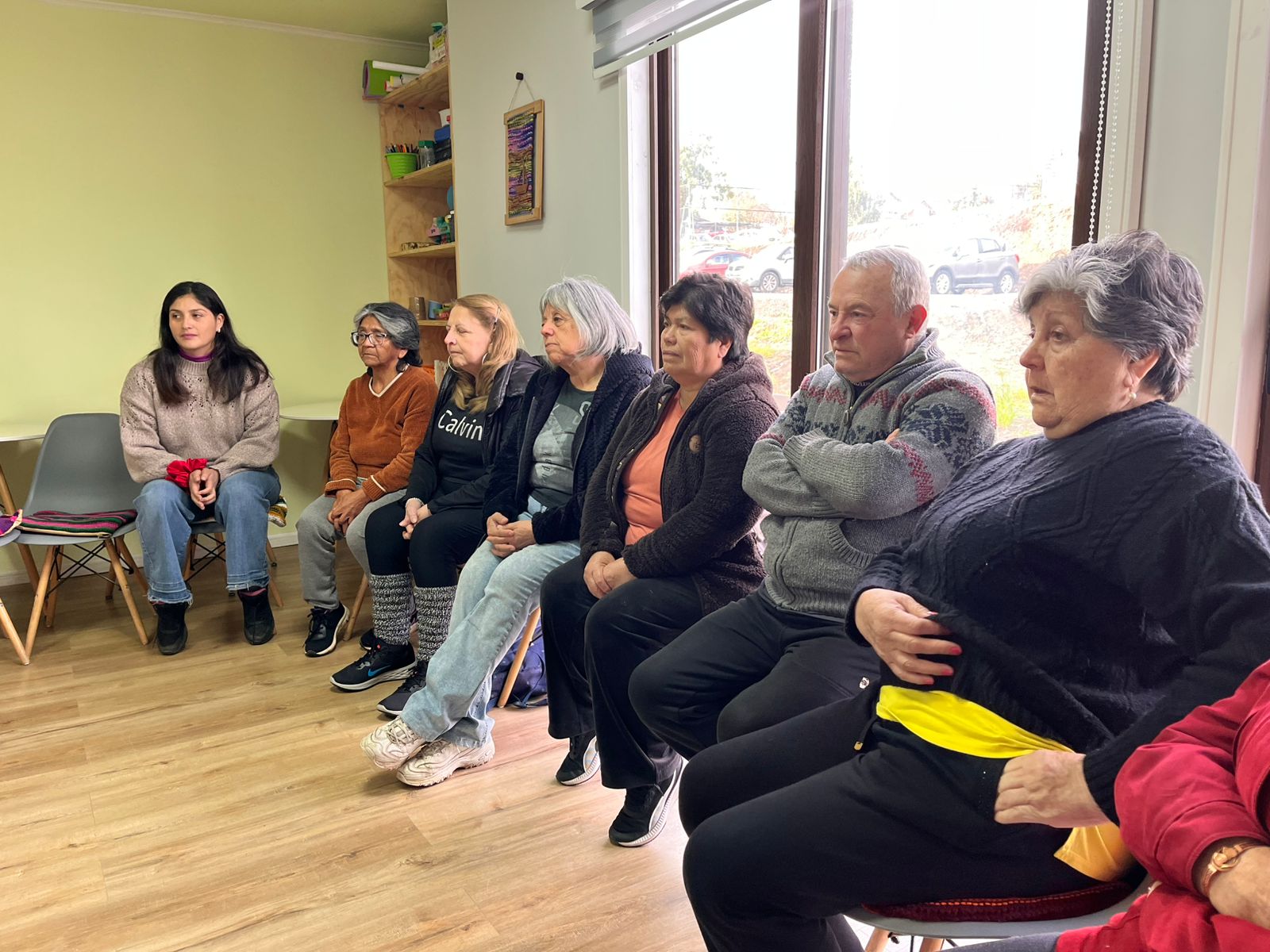 Este miércoles, en el marco del programa CEDIAM de SENAMA y a través del taller de prestaciones sociales, se realizó una instancia informativa donde se invitó a participar al programa “Cuidado al Cuidador”