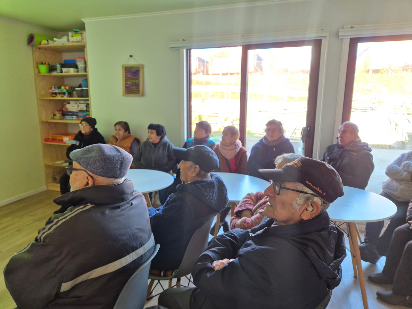 Se realizó un importante Taller de Compostaje y Huerto Comunitario en el CEDIAM de Chonchi