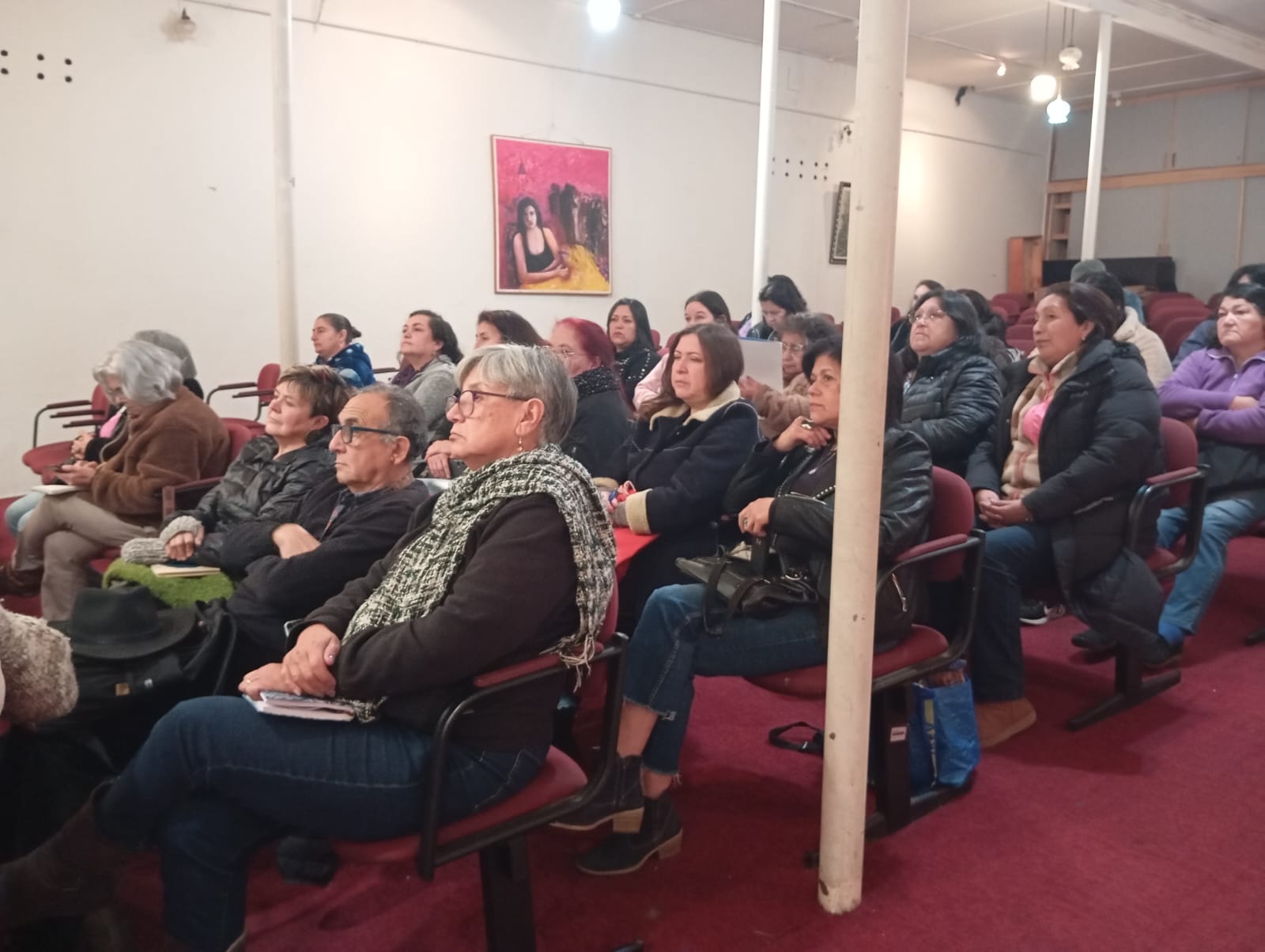 Se realizó el lanzamiento del Programa de Capacitación para el Fortalecimiento de la Artesanía en Chonchi.