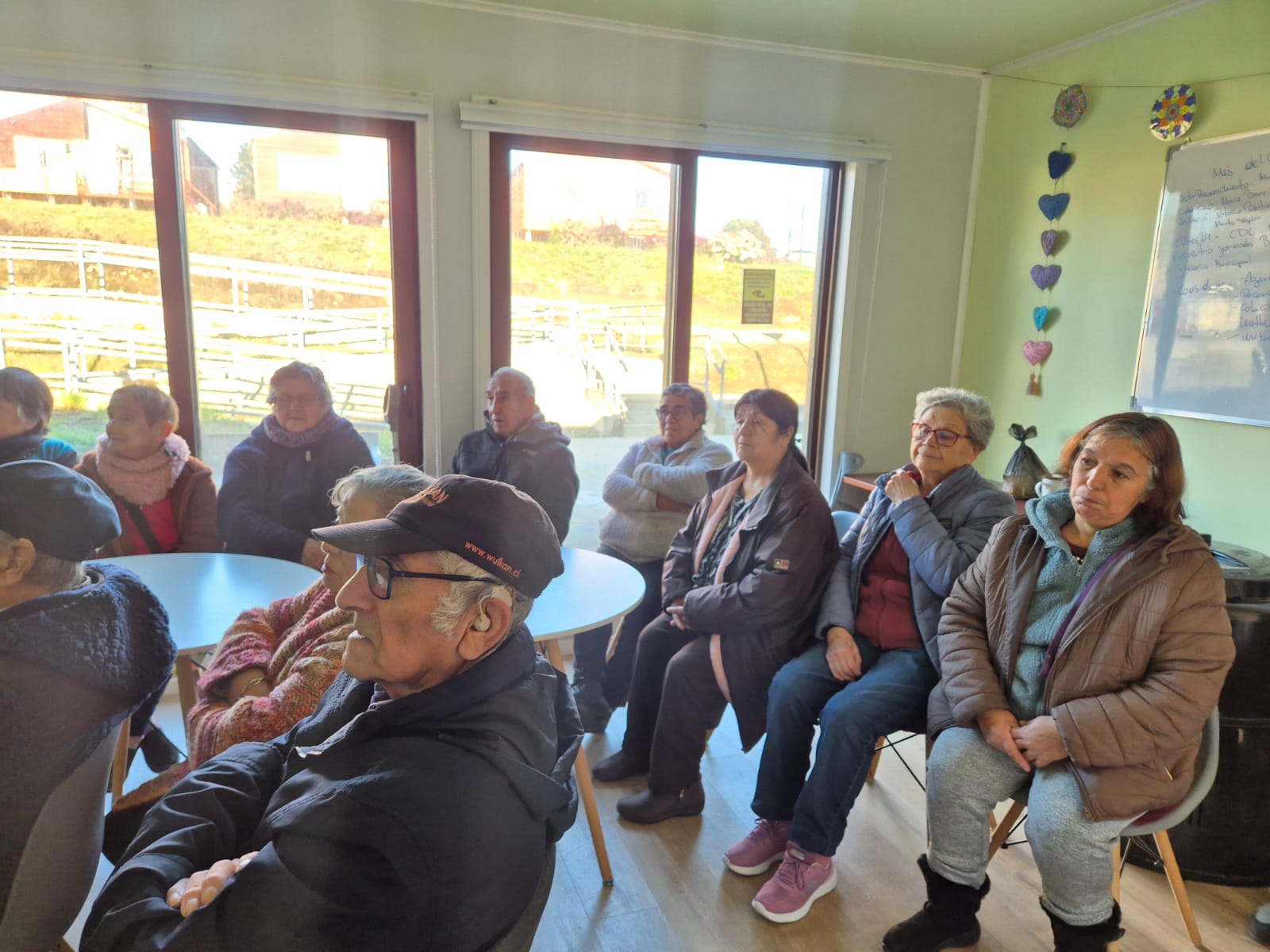 Se realizó un importante Taller de Compostaje y Huerto Comunitario en el CEDIAM de Chonchi