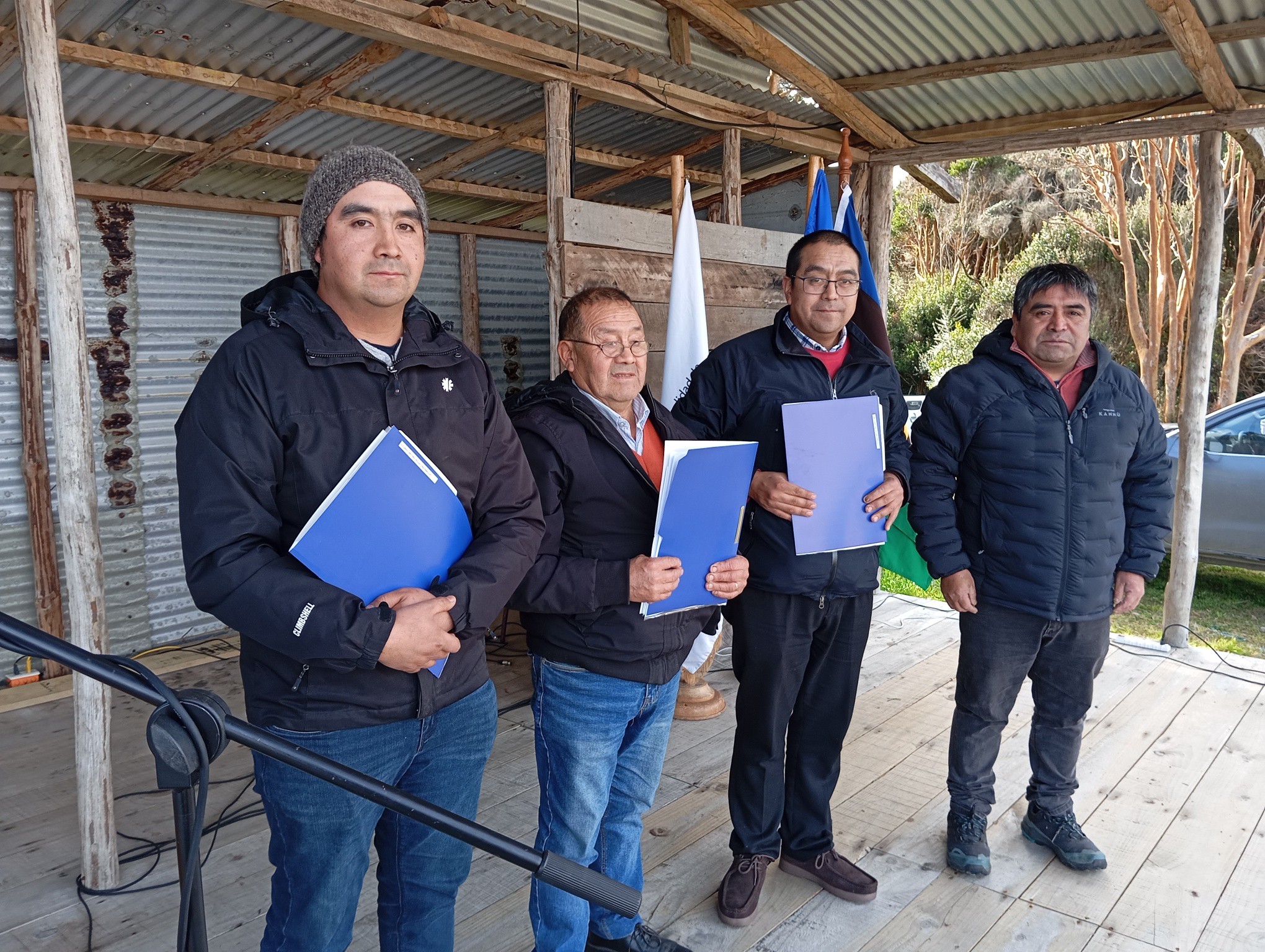 30 FAMILIAS DE CHANQUIN SON FAVORECIDAS CON ENTREGA DE TÍTULOS DE DOMINIO DE LA CONADI.