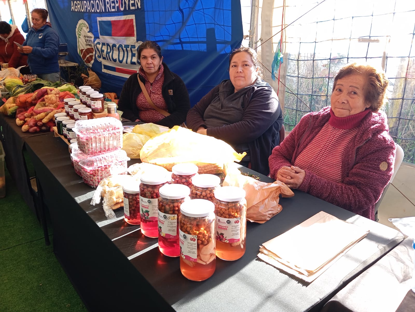 Socios y socias de los clubes de adulto mayor “Nuevo Amanecer” de Cucao y “Brisas del Lago” de Huillinco participaron en una jornada desarrollada en el Centro de Día del Adulto Mayor de Chonchi