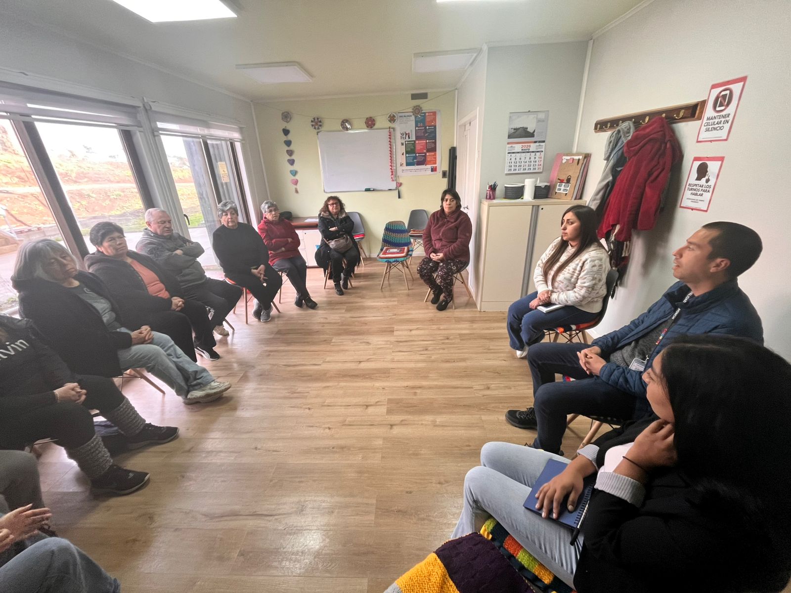 Este miércoles, en el marco del programa CEDIAM de SENAMA y a través del taller de prestaciones sociales, se realizó una instancia informativa donde se invitó a participar al programa “Cuidado al Cuidador”