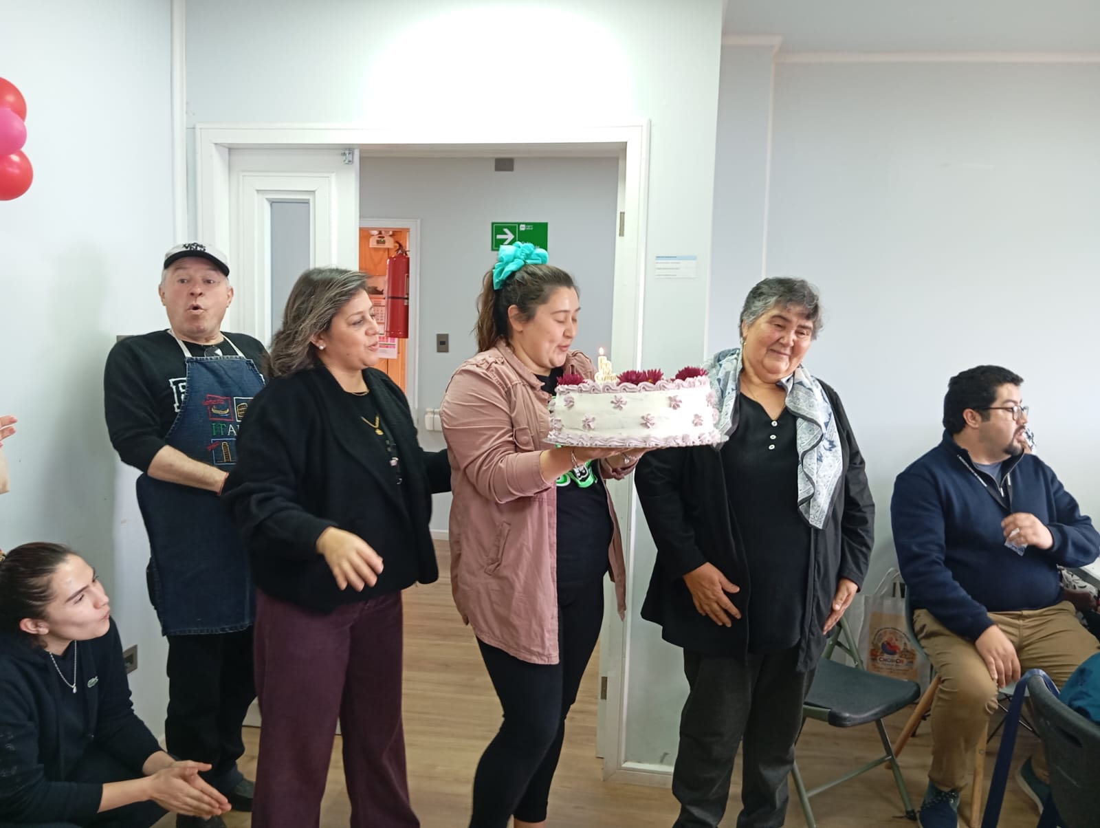 Mamás usuarias del CEDIAM de Chonchi celebraron su día.