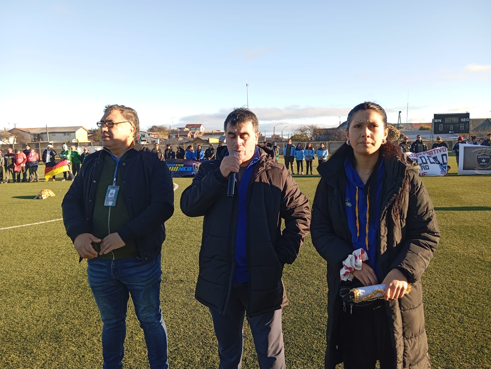 Chonchi fue sede del inicio de la quinta versión del “Campeonato Provincial Rural de Fútbol de Chiloé”.