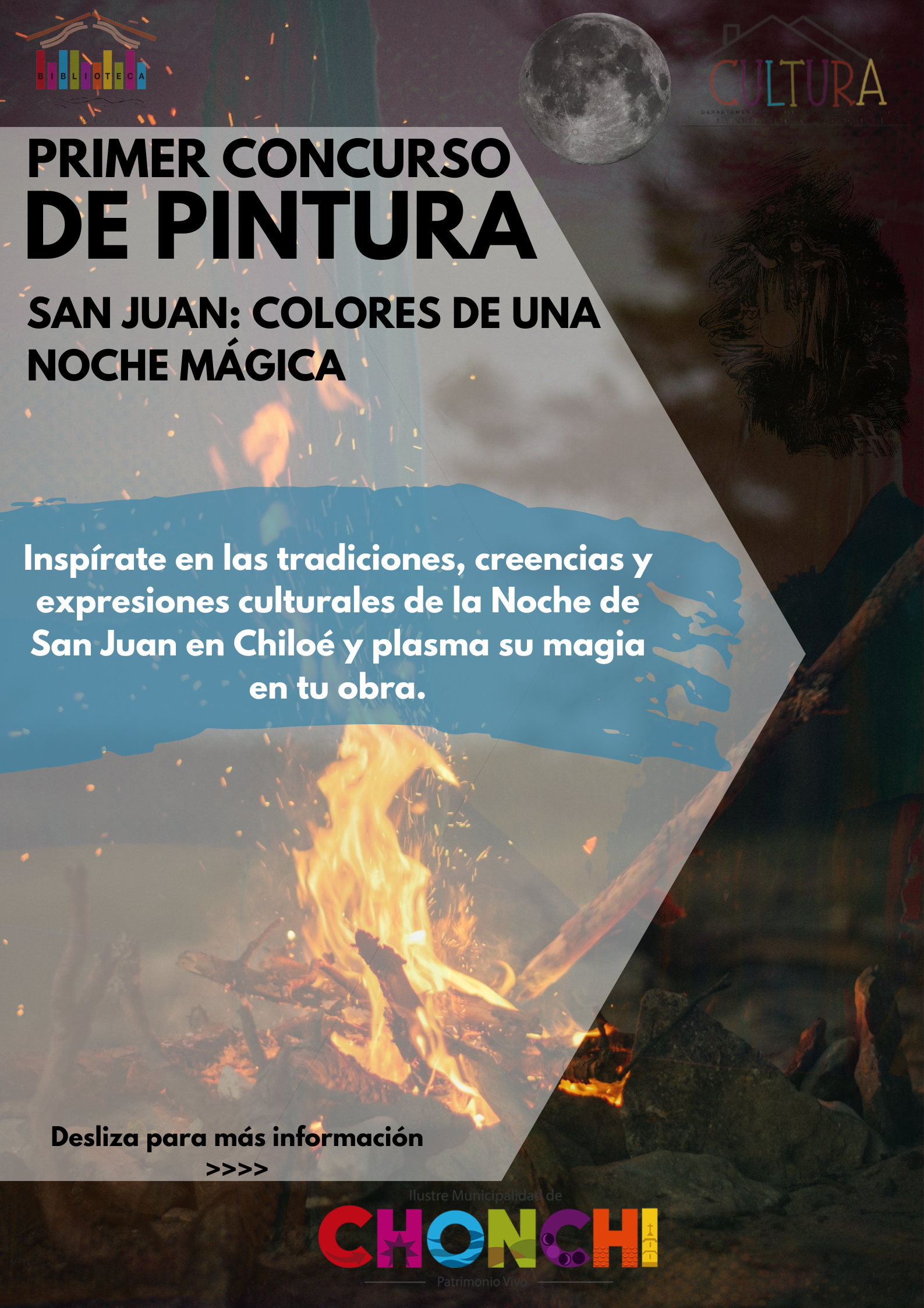 CONCURSO DE PINTURA “San Juan: Colores de una Noche Mágica”