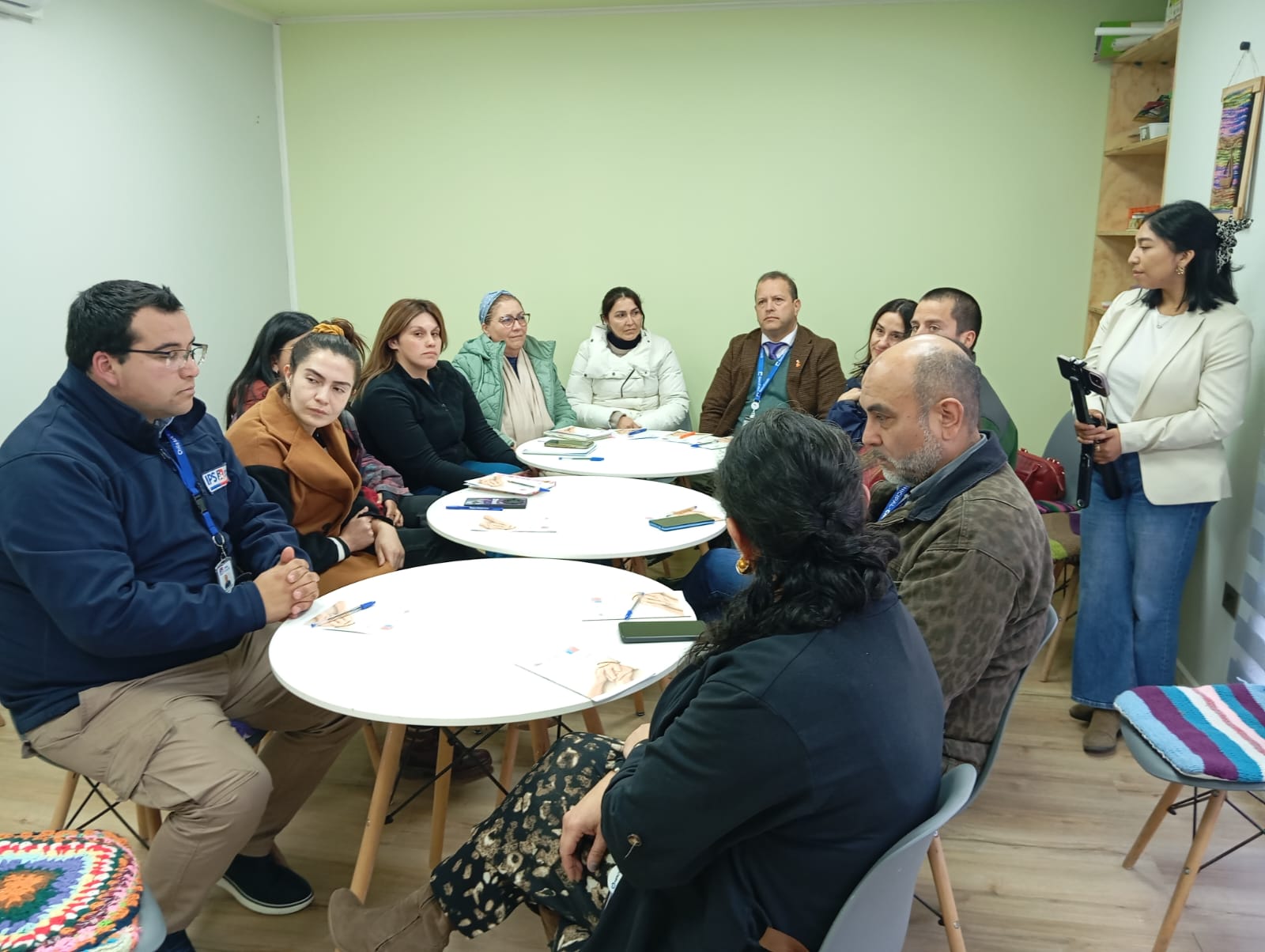Con gran participación se realizó Jornada de buen trato hacia las personas mayores: construyendo una comunidad que dignifica la vejez en Chonchi.