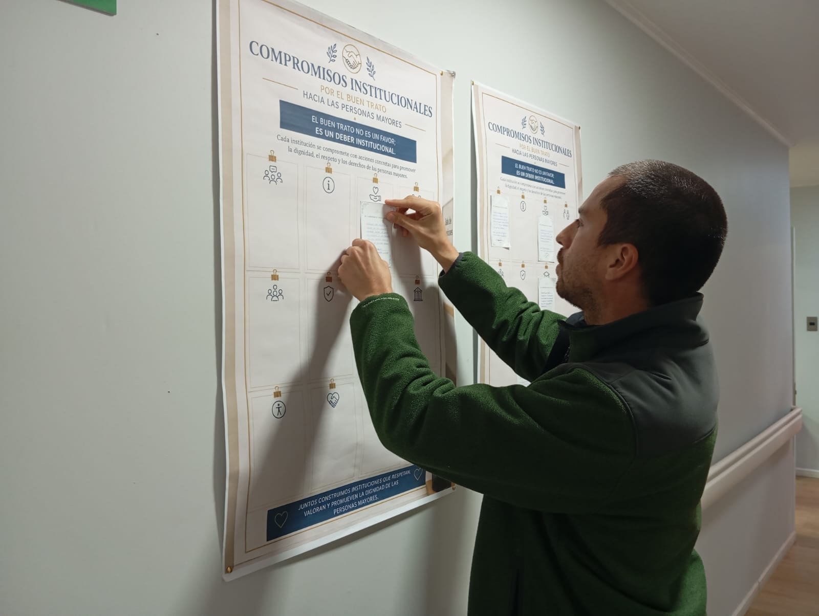Con gran participación se realizó Jornada de buen trato hacia las personas mayores: construyendo una comunidad que dignifica la vejez en Chonchi.