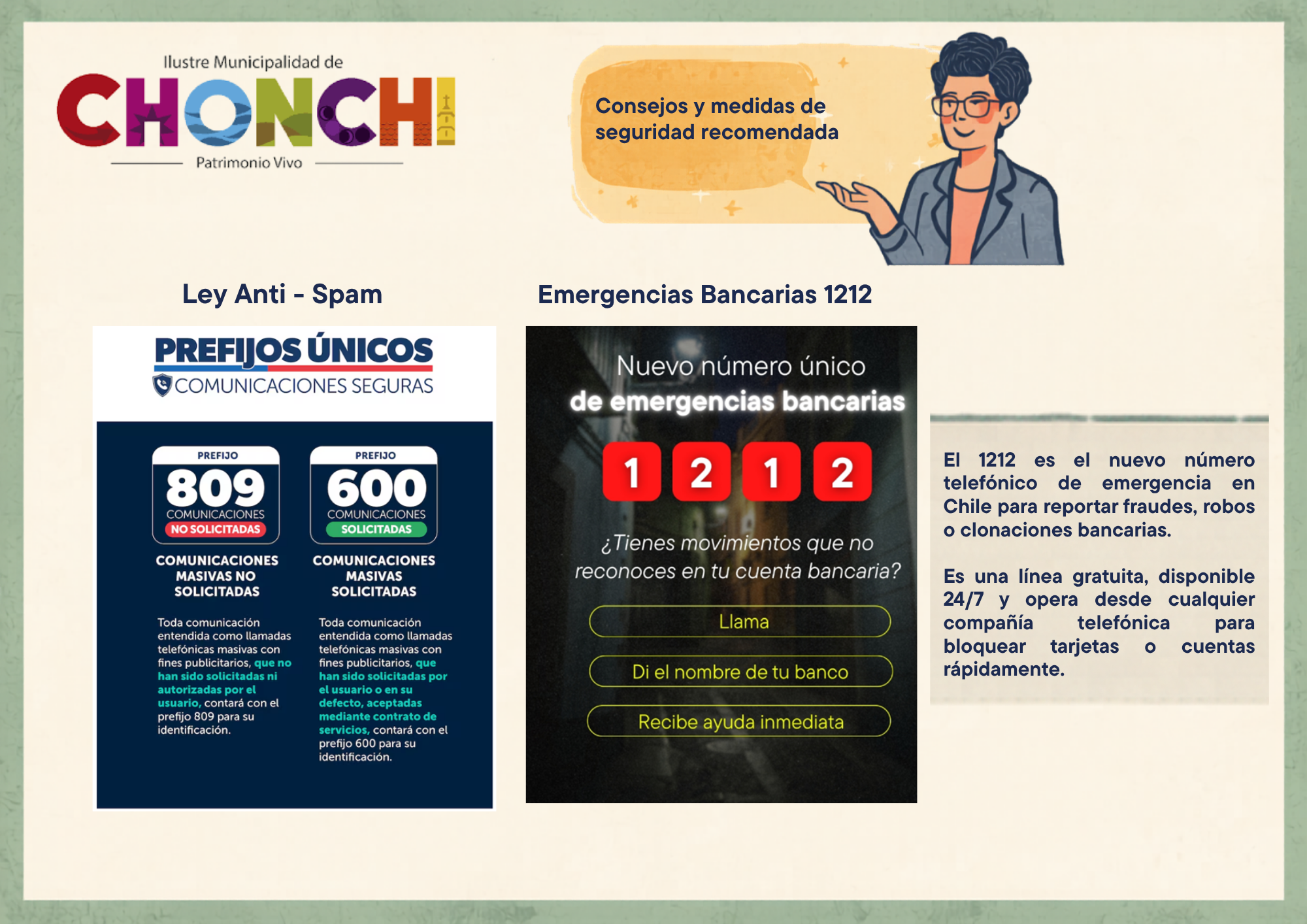 ¡Que no te cuenten el cuento! Protégete de las estafas telefónicas