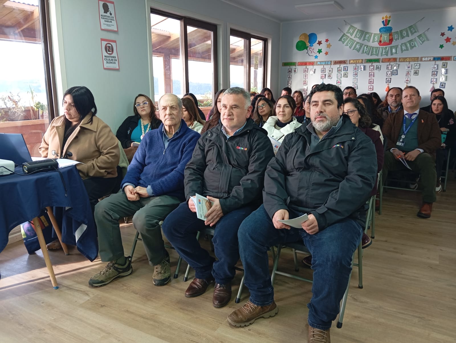 Con gran participación se realizó Jornada de buen trato hacia las personas mayores: construyendo una comunidad que dignifica la vejez en Chonchi.