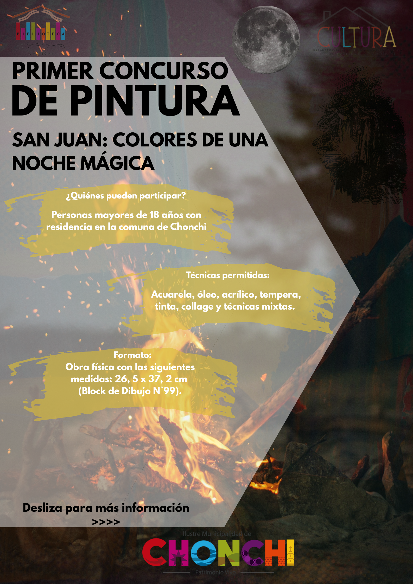 CONCURSO DE PINTURA “San Juan: Colores de una Noche Mágica”