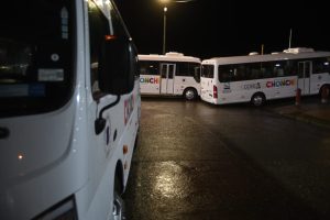 22 BUSES