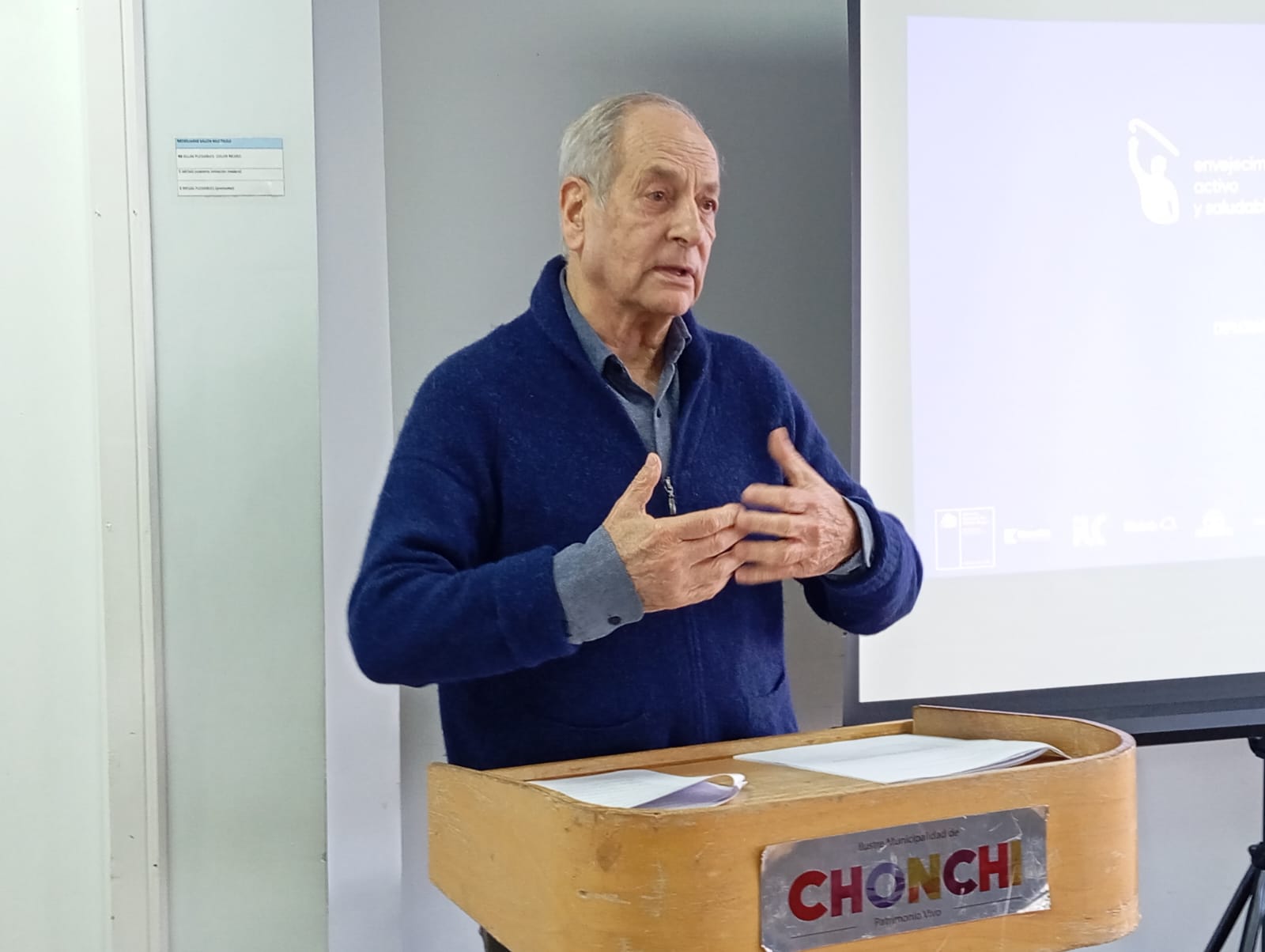 Con gran participación se realizó Jornada de buen trato hacia las personas mayores: construyendo una comunidad que dignifica la vejez en Chonchi.