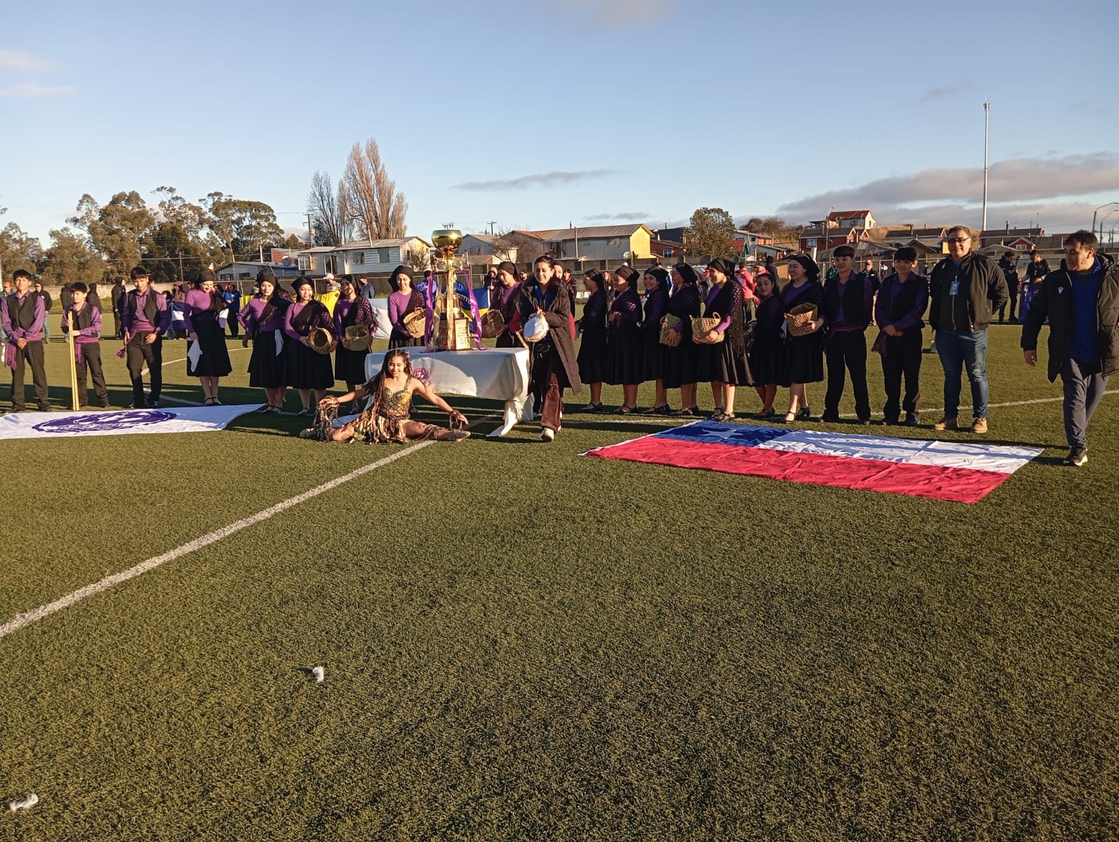 Chonchi fue sede del inicio de la quinta versión del “Campeonato Provincial Rural de Fútbol de Chiloé”.
