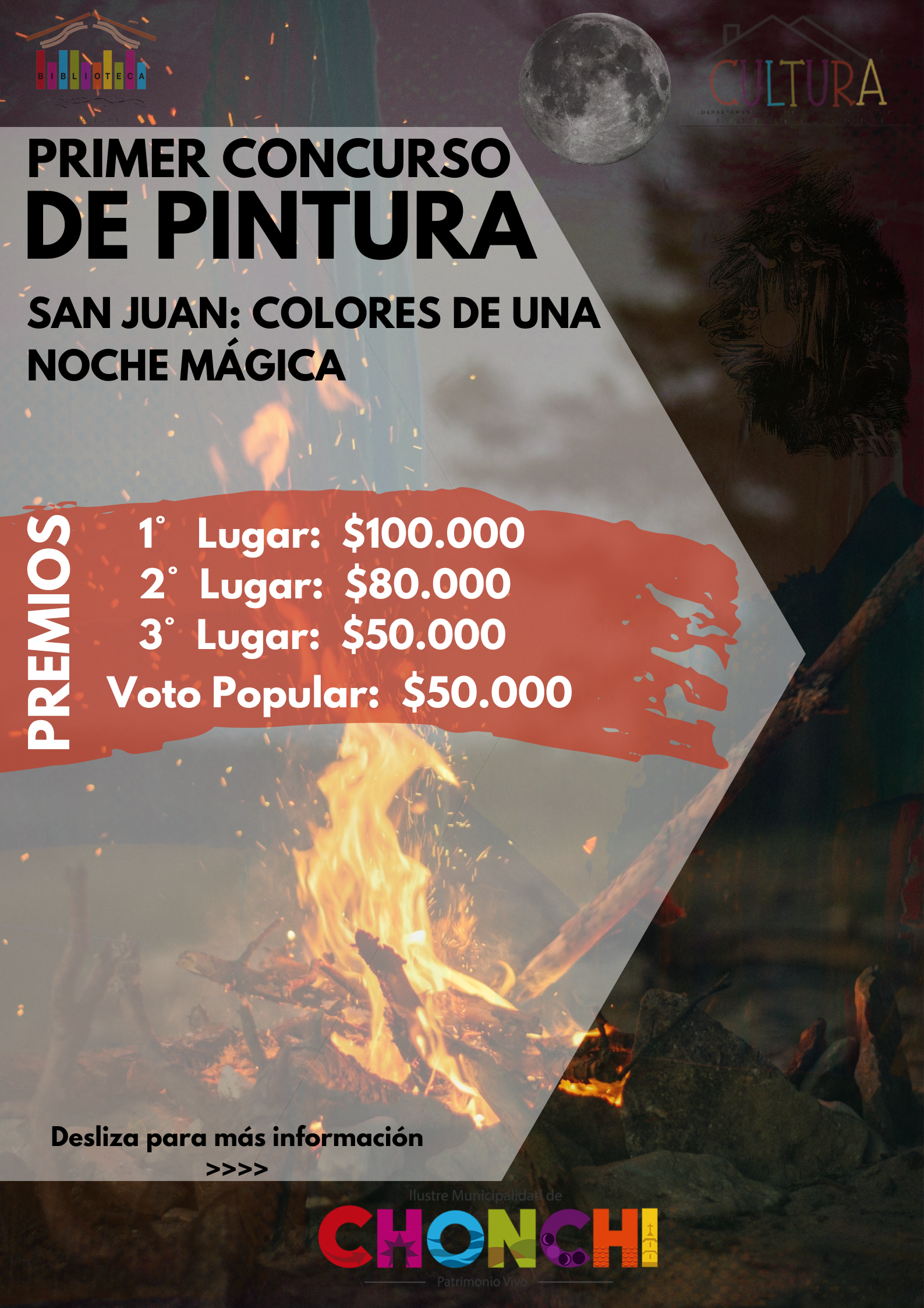 CONCURSO DE PINTURA “San Juan: Colores de una Noche Mágica”