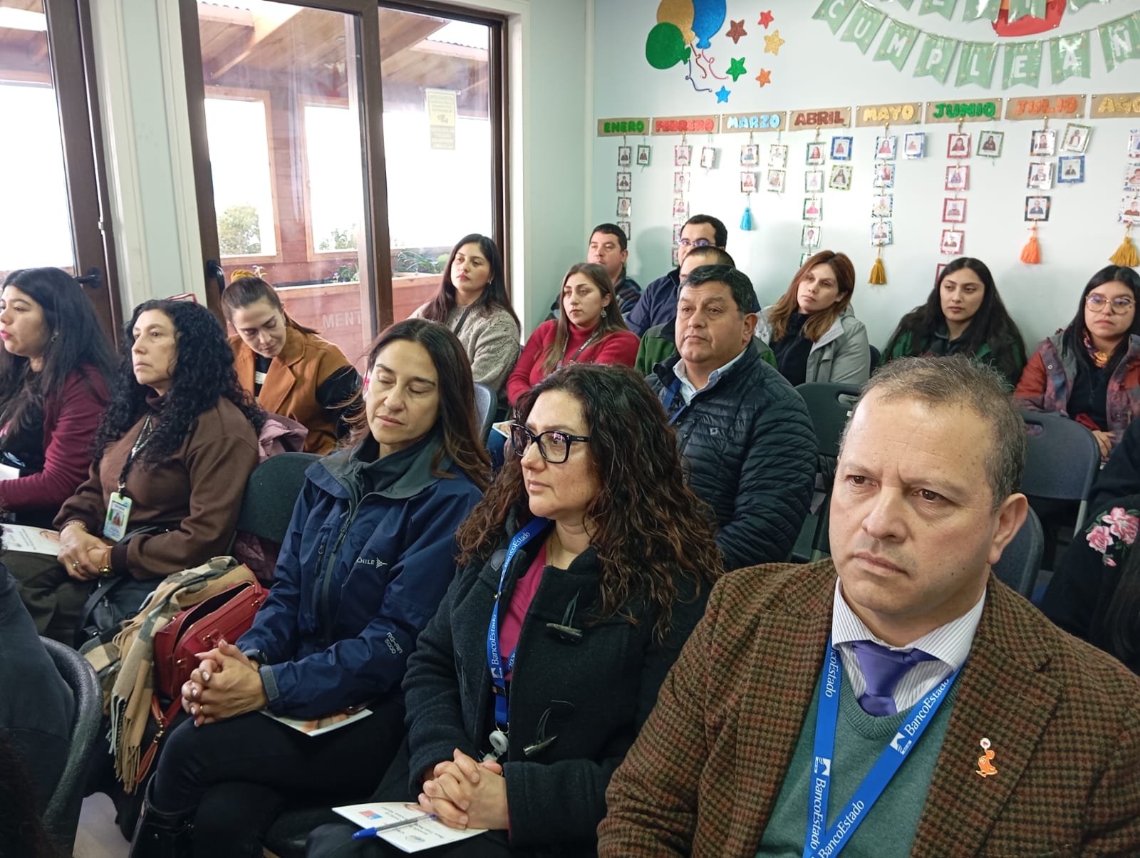 Con gran participación se realizó Jornada de buen trato hacia las personas mayores: construyendo una comunidad que dignifica la vejez en Chonchi.