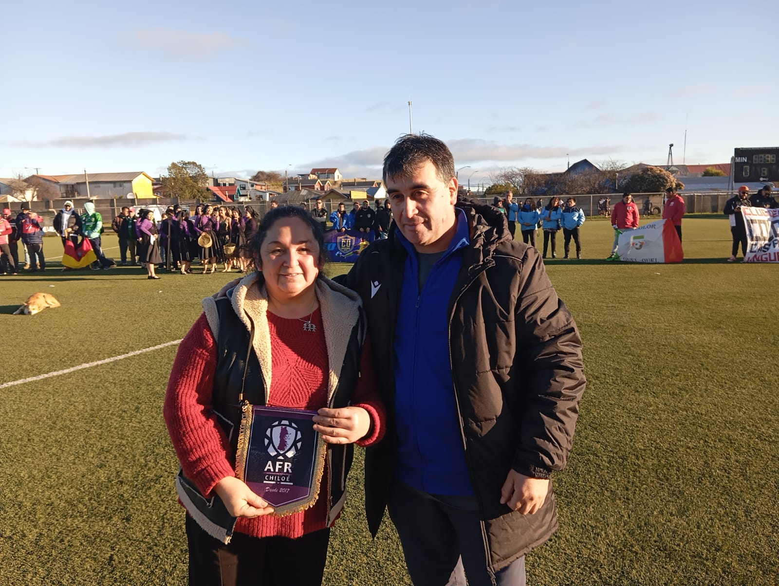 Chonchi fue sede del inicio de la quinta versión del “Campeonato Provincial Rural de Fútbol de Chiloé”.