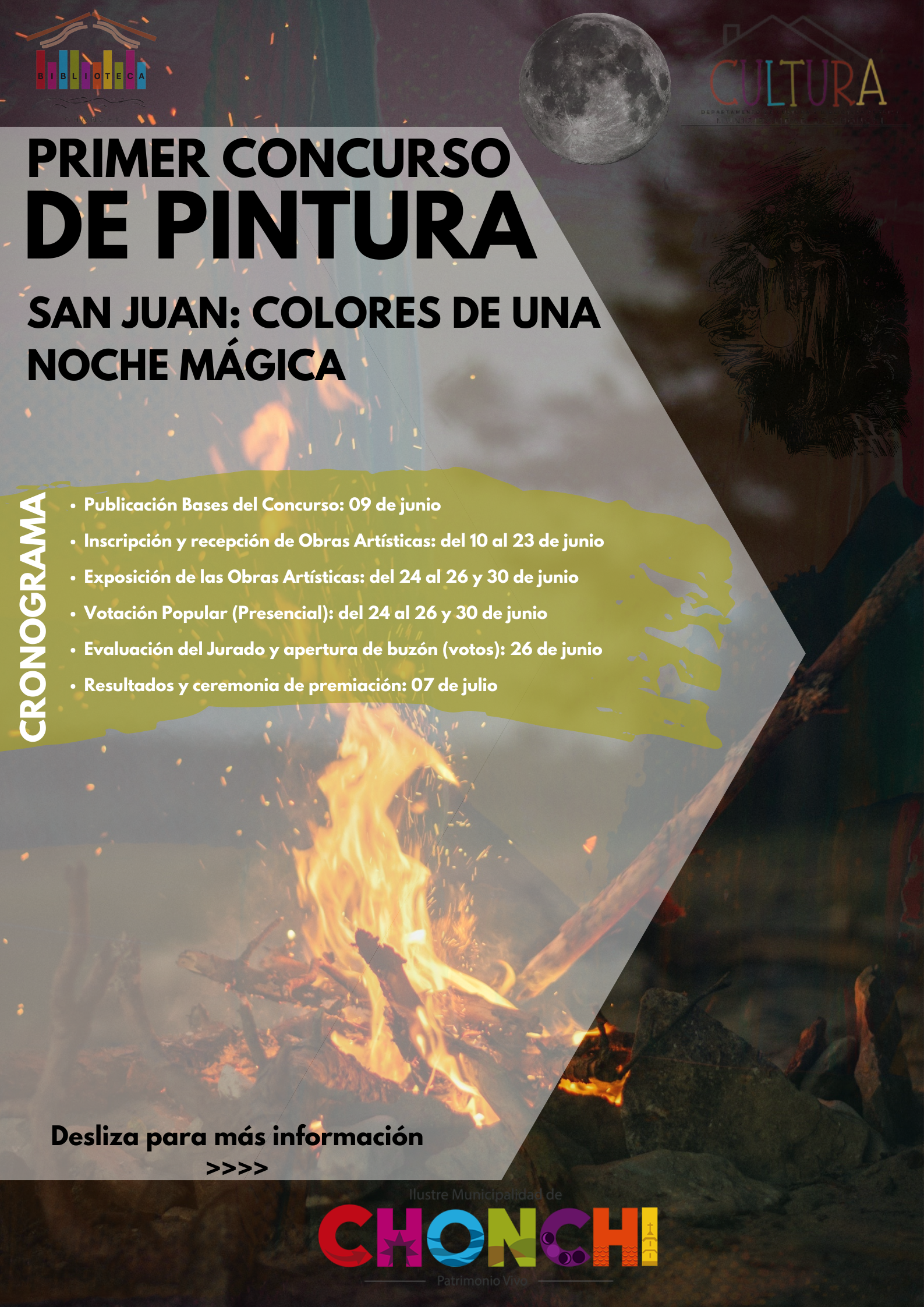 CONCURSO DE PINTURA “San Juan: Colores de una Noche Mágica”