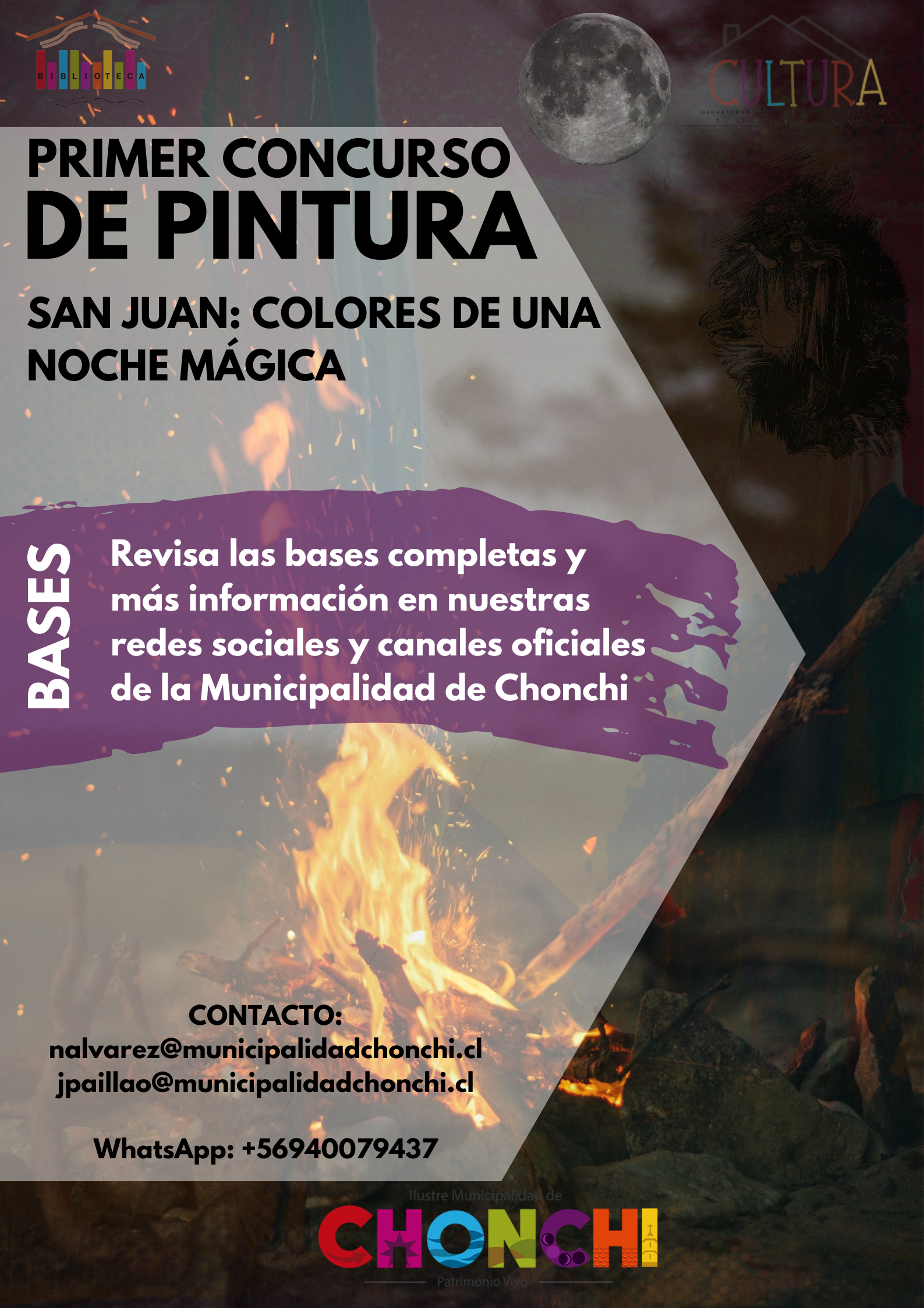 CONCURSO DE PINTURA “San Juan: Colores de una Noche Mágica”