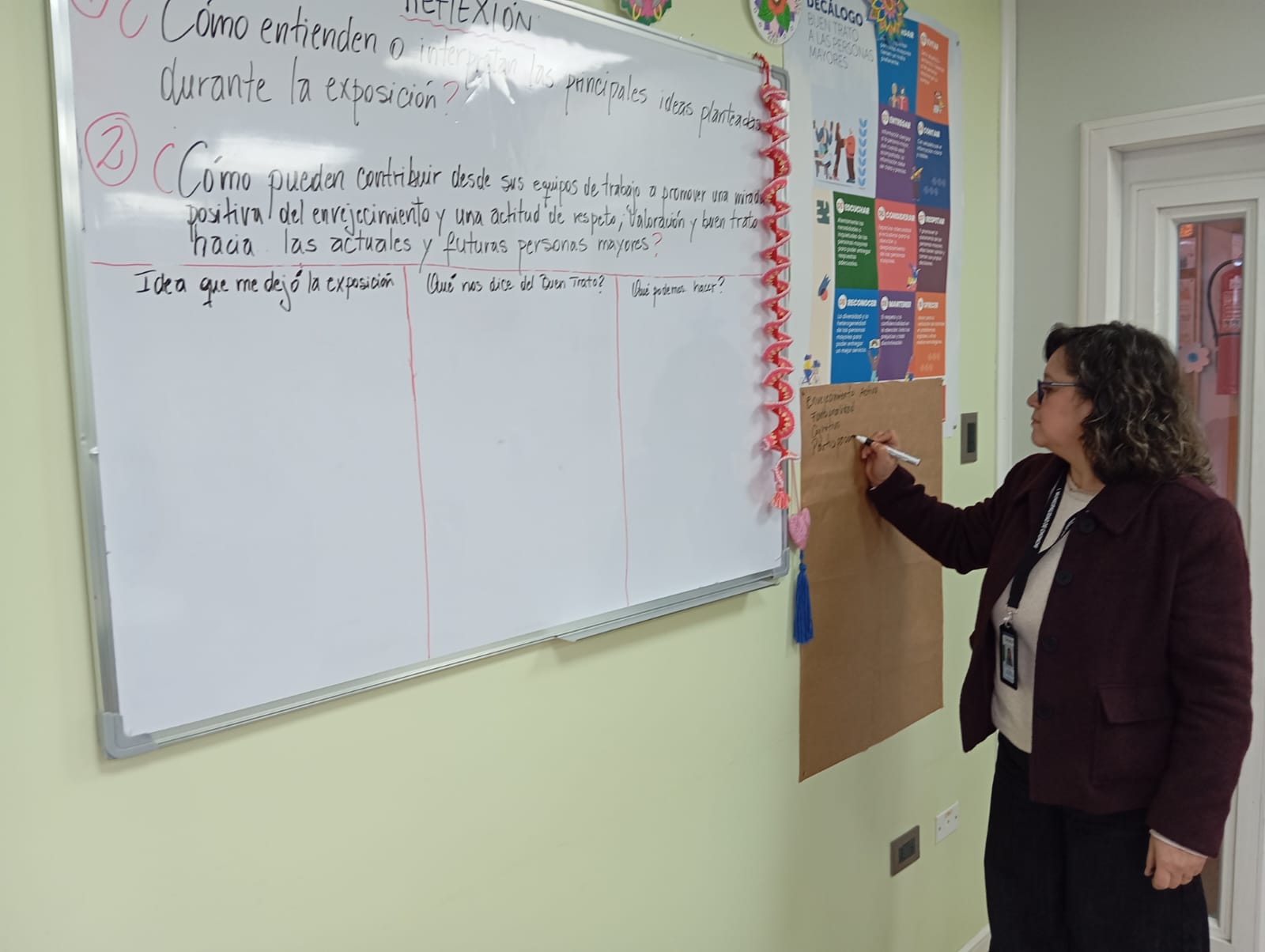 Con gran participación se realizó Jornada de buen trato hacia las personas mayores: construyendo una comunidad que dignifica la vejez en Chonchi.