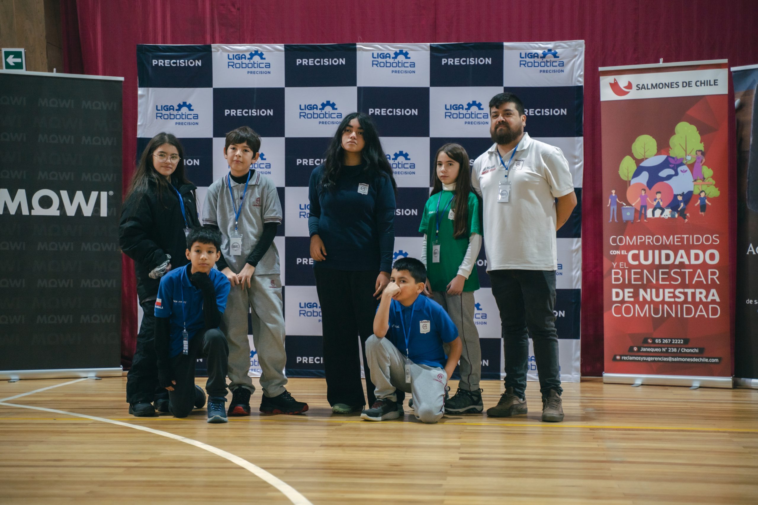 Con gran éxito se realizó el Campamento Nacional de Ciencia, Tecnología y Robótica desarrollado en Chonchi.