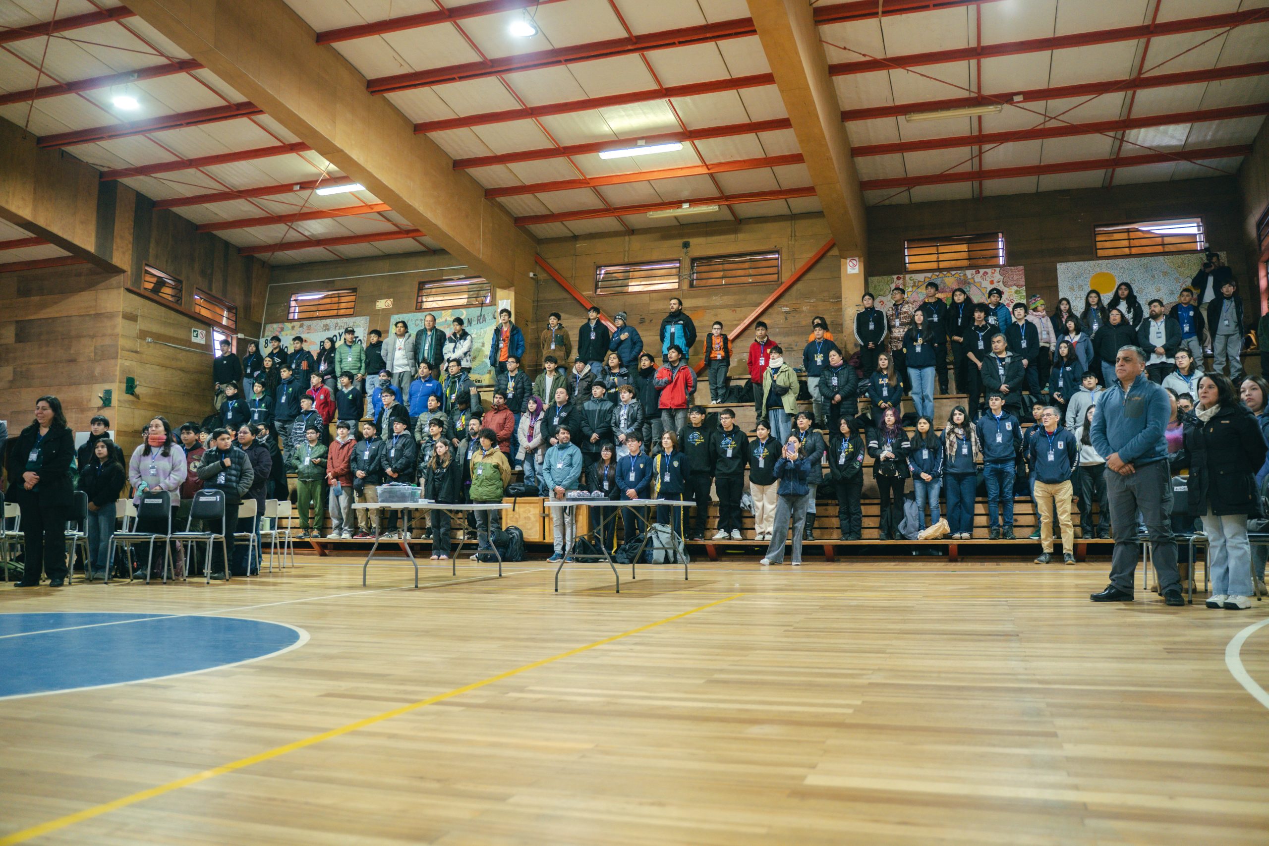 Con gran éxito se realizó el Campamento Nacional de Ciencia, Tecnología y Robótica desarrollado en Chonchi.