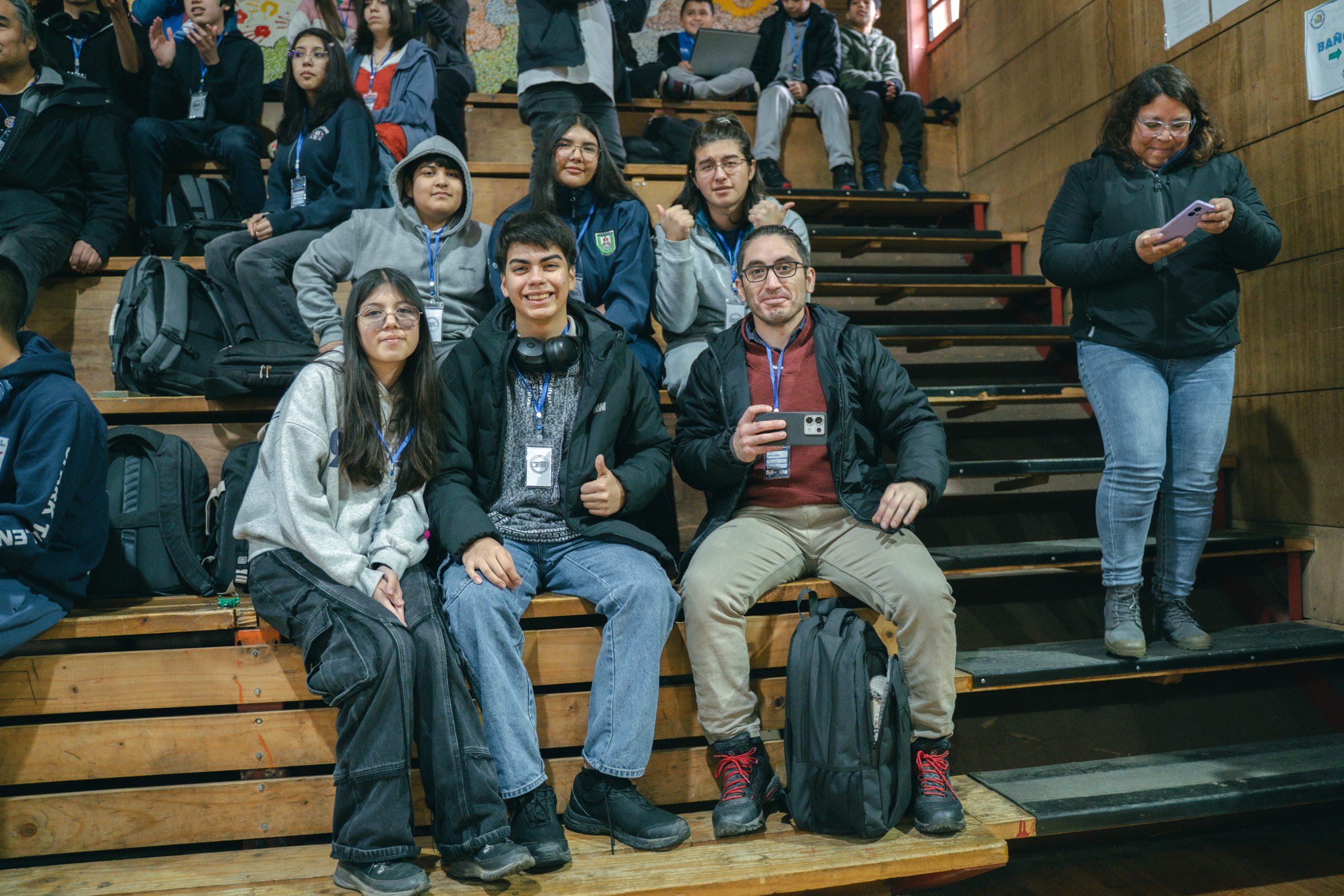 Con gran éxito se realizó el Campamento Nacional de Ciencia, Tecnología y Robótica desarrollado en Chonchi.