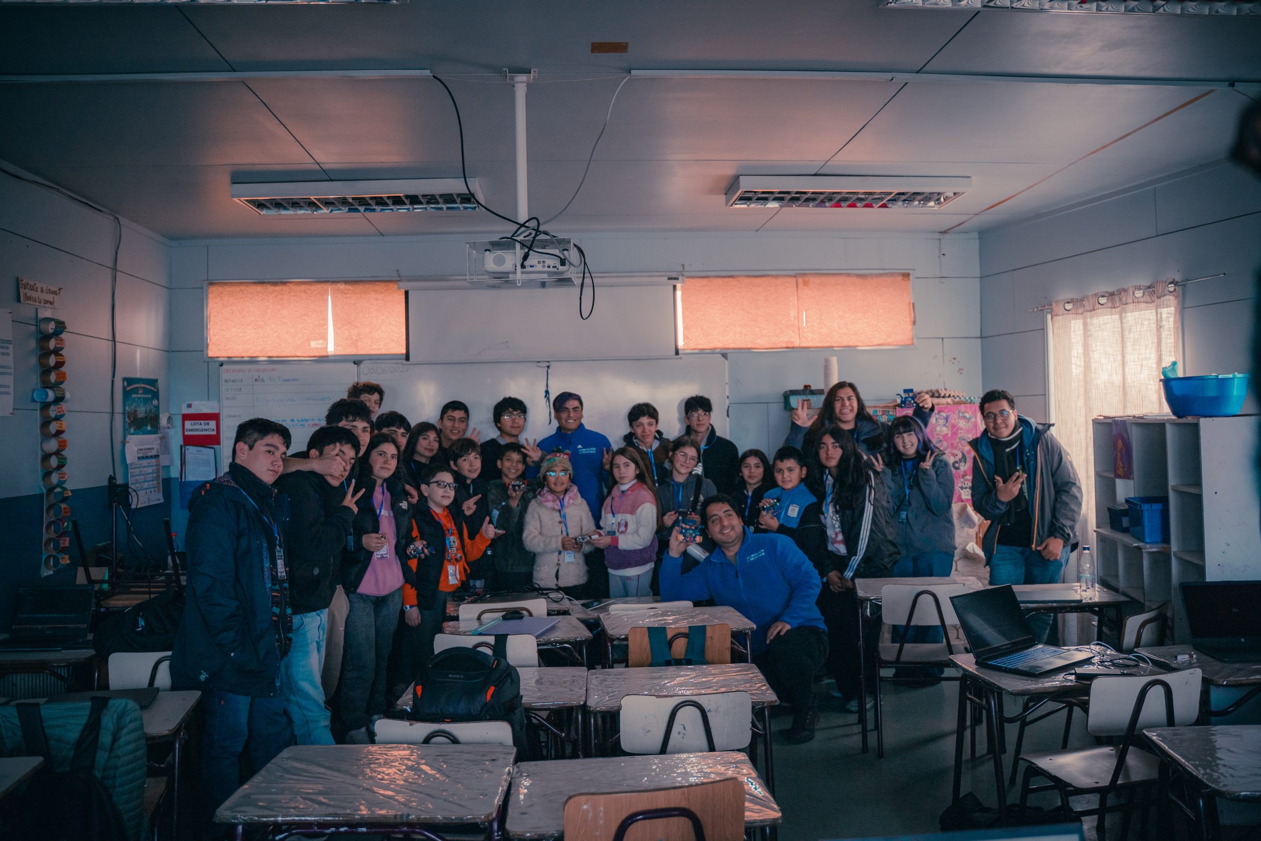 Con gran éxito se realizó el Campamento Nacional de Ciencia, Tecnología y Robótica desarrollado en Chonchi.