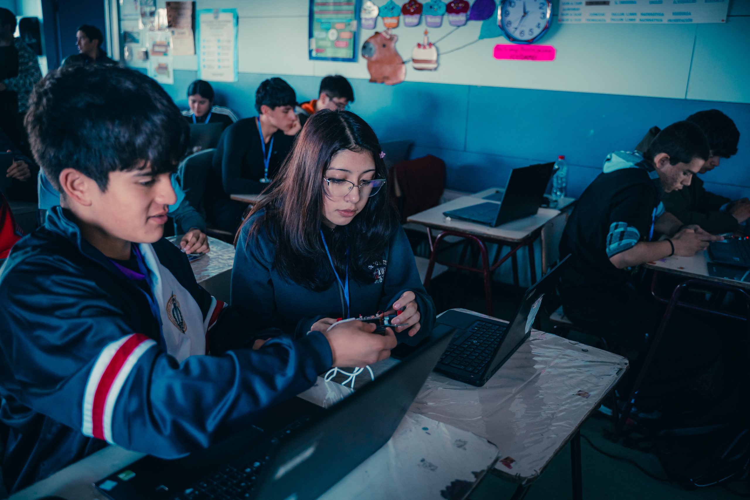 Con gran éxito se realizó el Campamento Nacional de Ciencia, Tecnología y Robótica desarrollado en Chonchi.