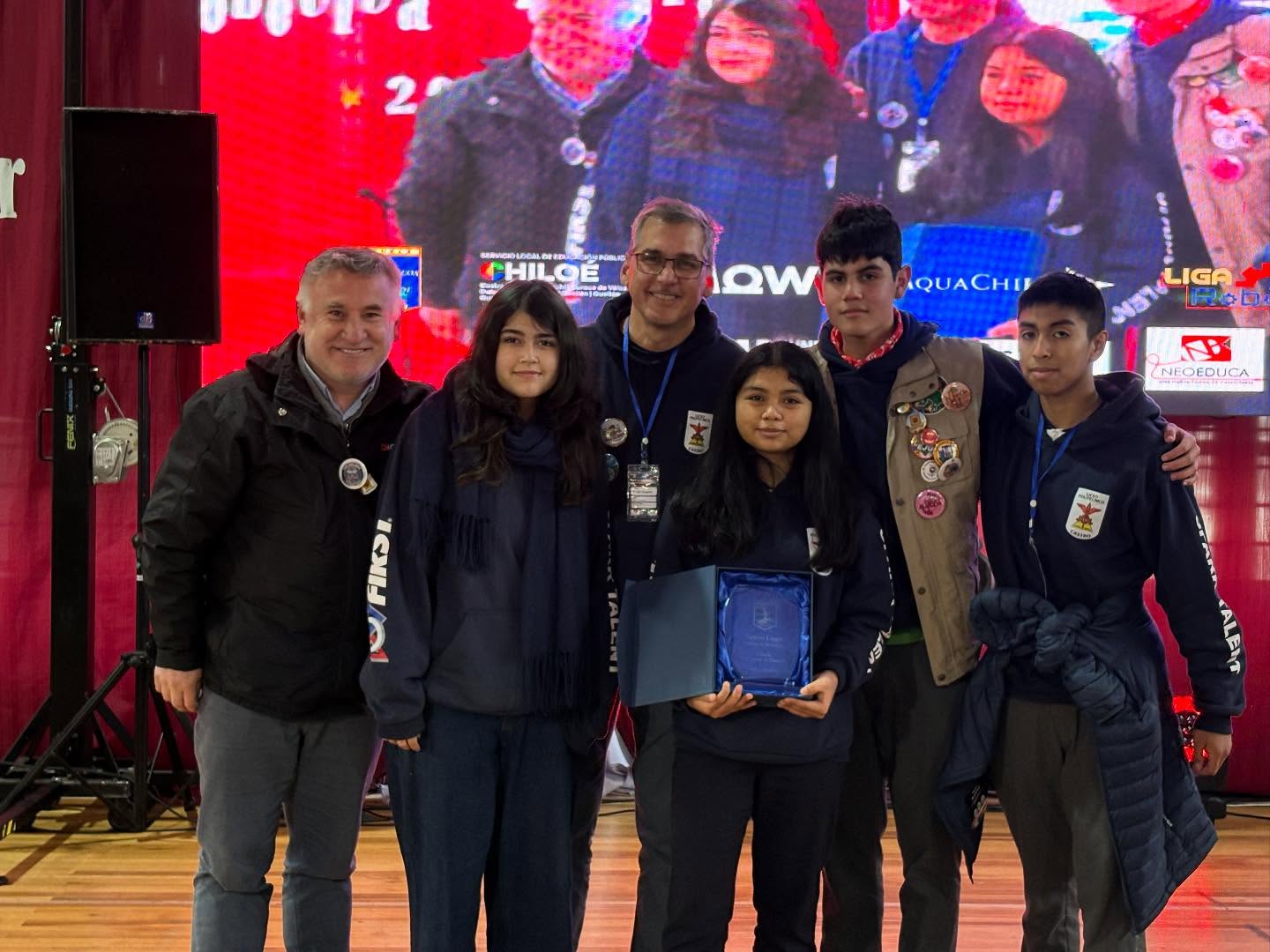 Con gran éxito se realizó el Campamento Nacional de Ciencia, Tecnología y Robótica desarrollado en Chonchi.