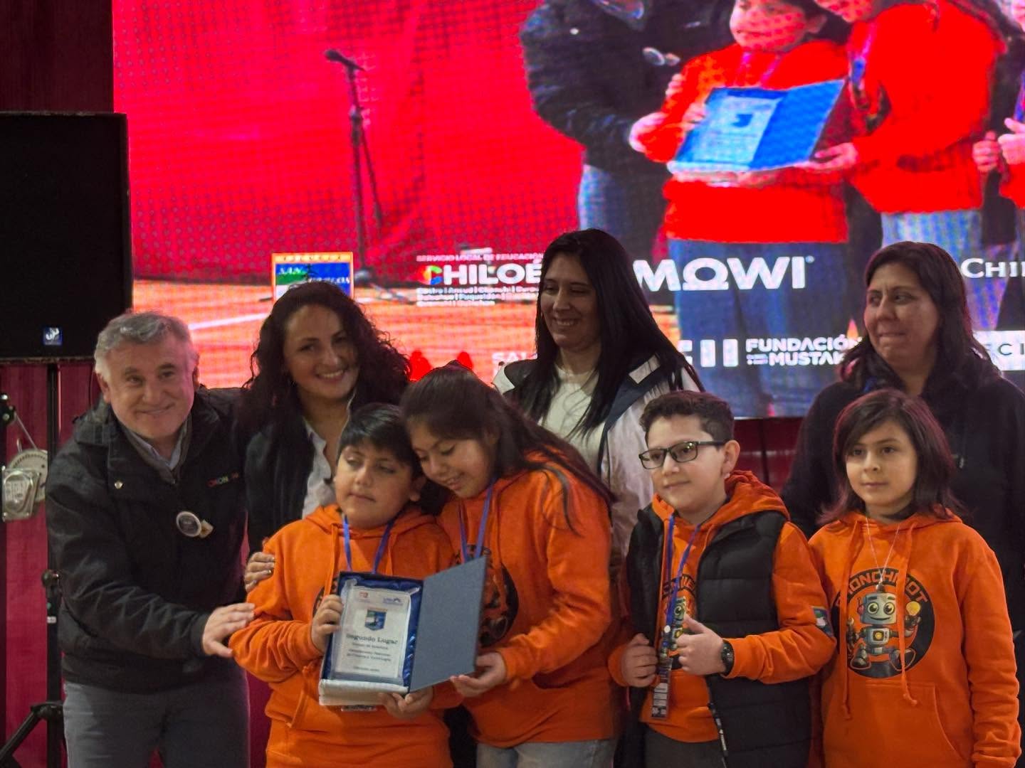 Con gran éxito se realizó el Campamento Nacional de Ciencia, Tecnología y Robótica desarrollado en Chonchi.