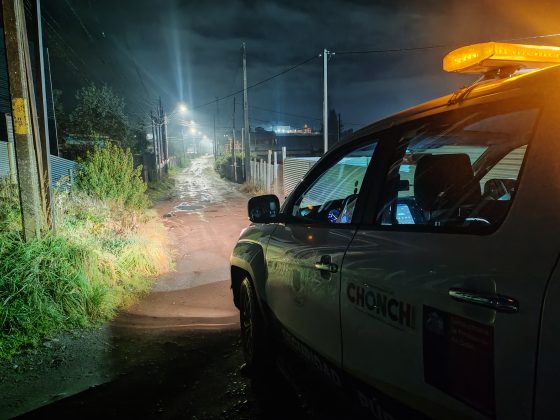 ¡Seguimos en terreno por tu seguridad!
