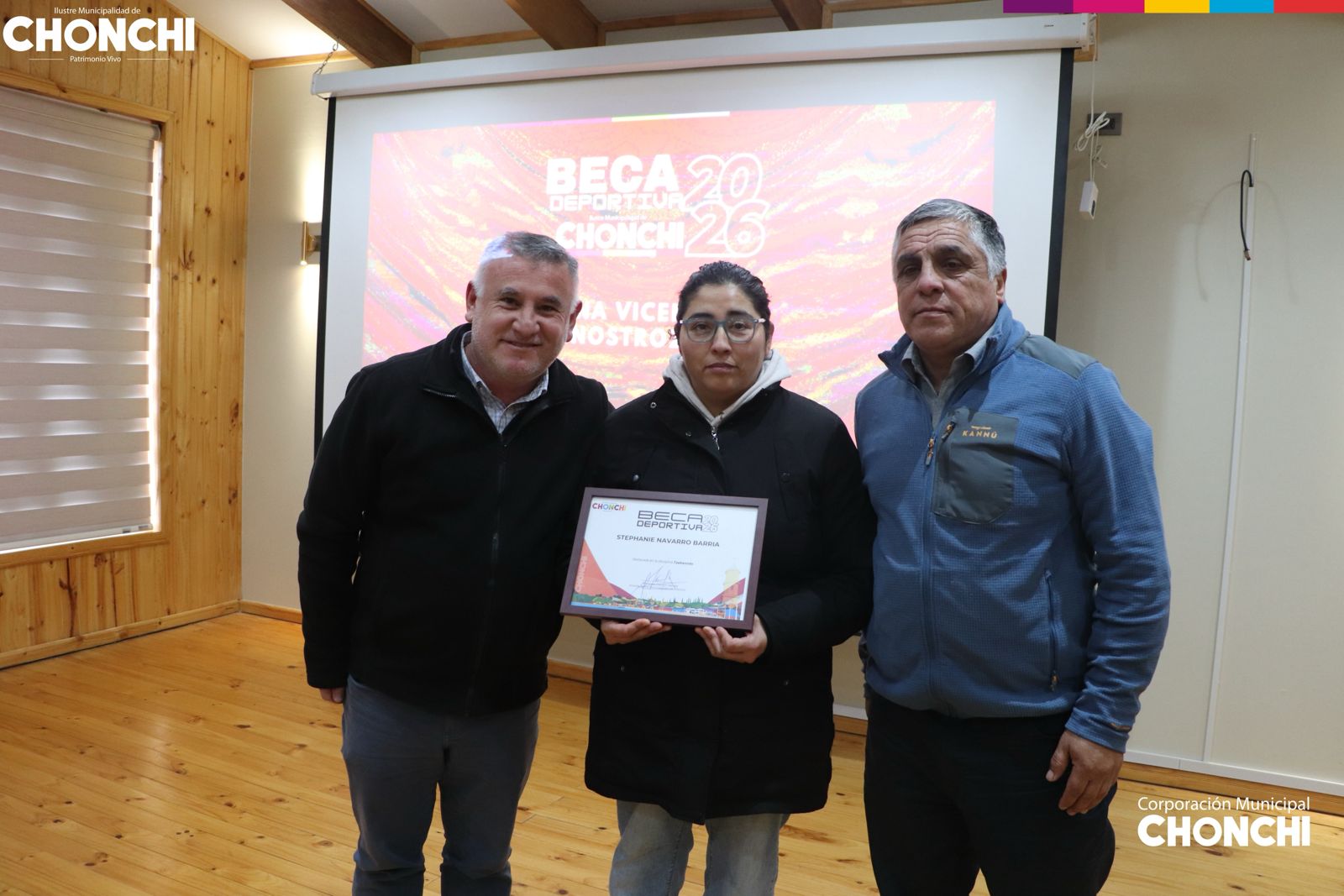 La Beca Deportiva Municipal benefició a 15 deportistas de Chonchi