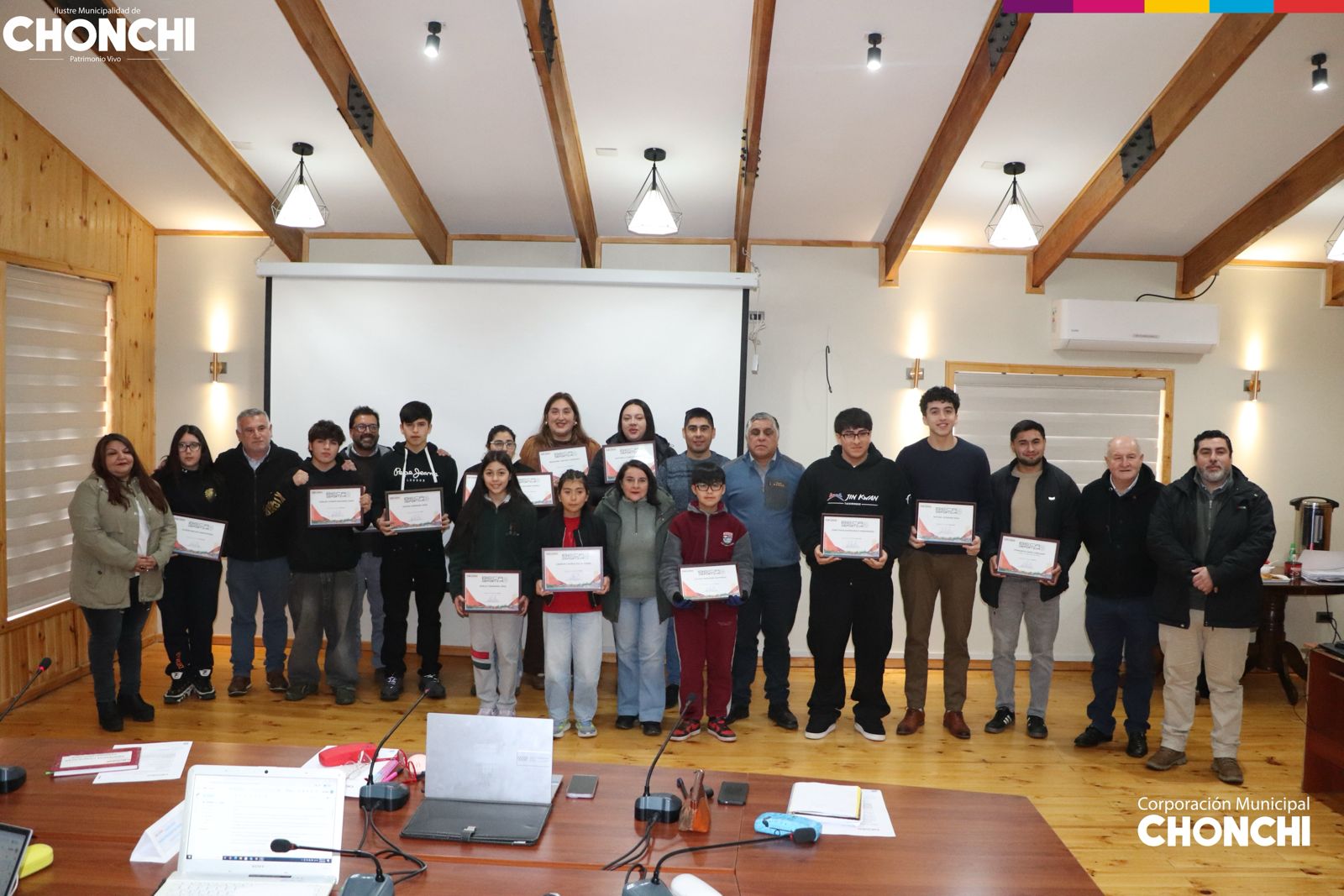 La Beca Deportiva Municipal benefició a 15 deportistas de Chonchi