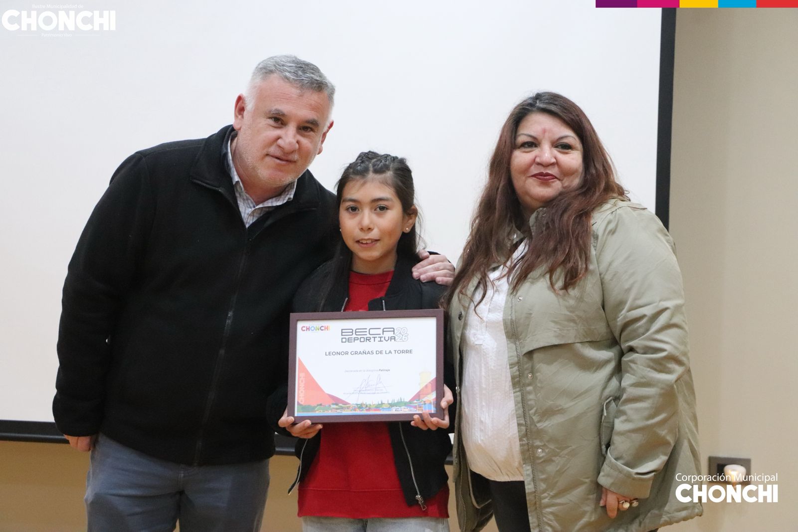 La Beca Deportiva Municipal benefició a 15 deportistas de Chonchi