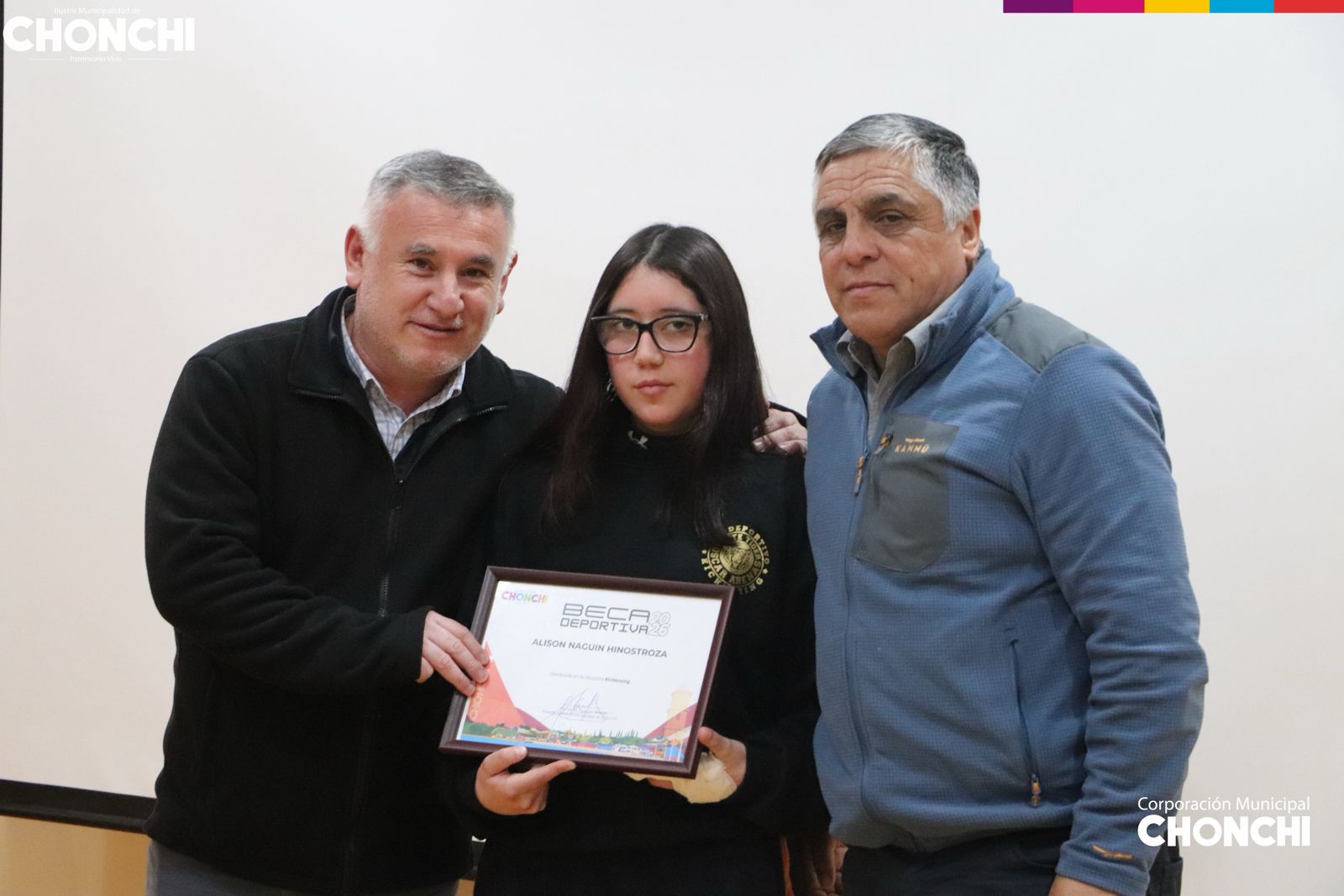 La Beca Deportiva Municipal benefició a 15 deportistas de Chonchi