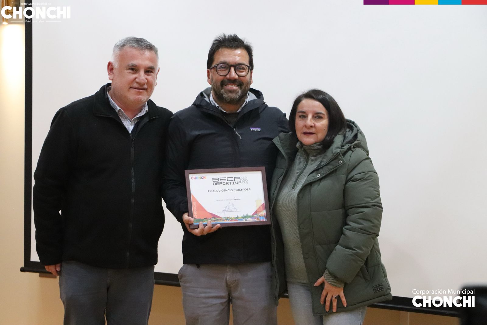 La Beca Deportiva Municipal benefició a 15 deportistas de Chonchi