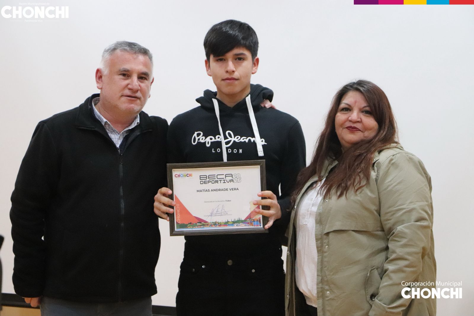 La Beca Deportiva Municipal benefició a 15 deportistas de Chonchi