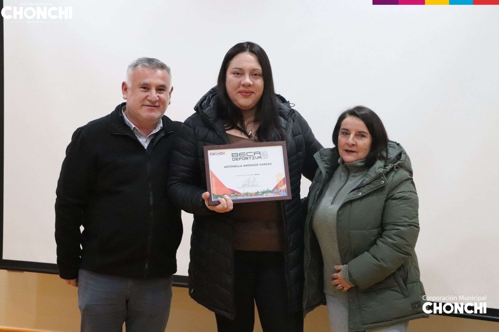 La Beca Deportiva Municipal benefició a 15 deportistas de Chonchi