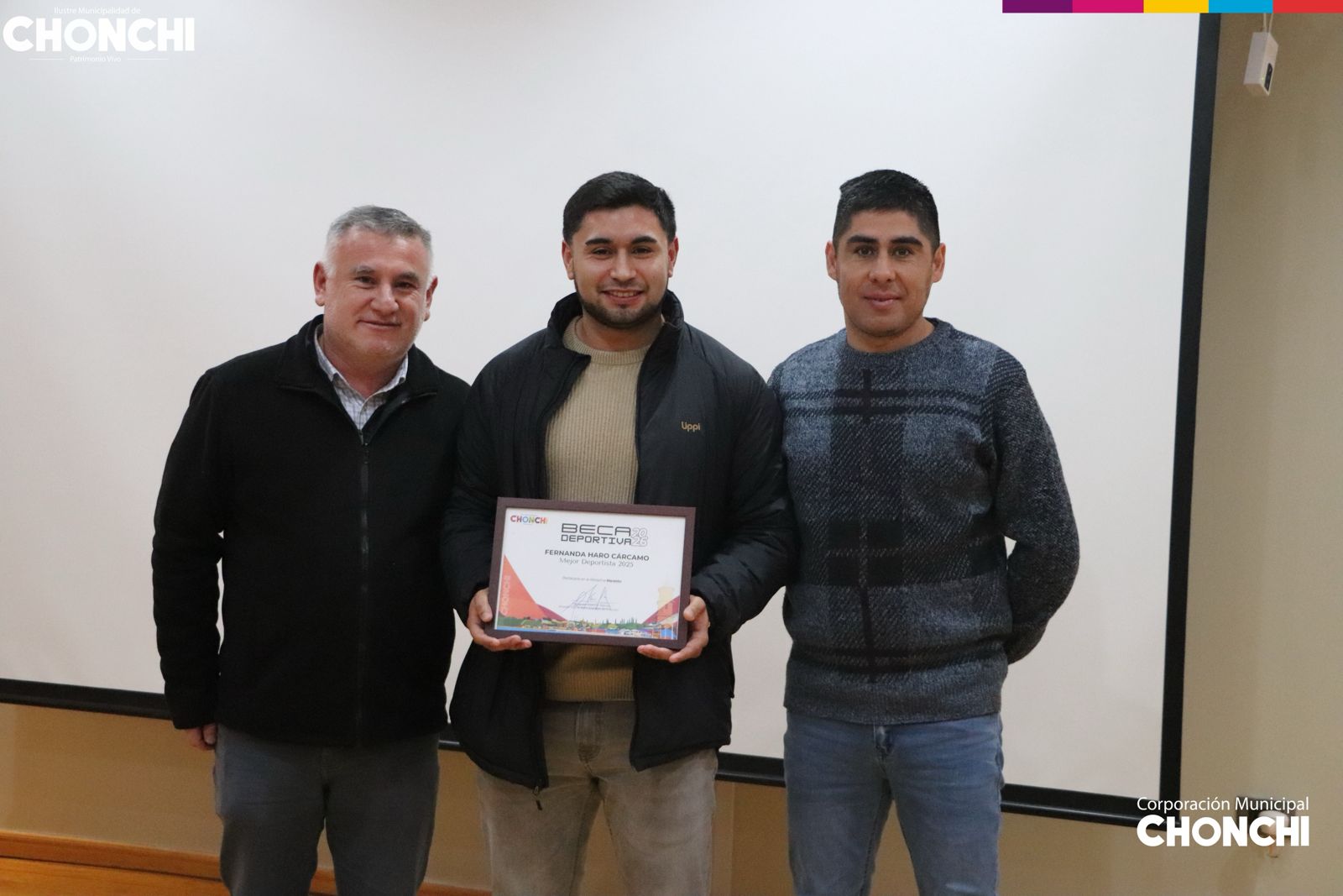 La Beca Deportiva Municipal benefició a 15 deportistas de Chonchi