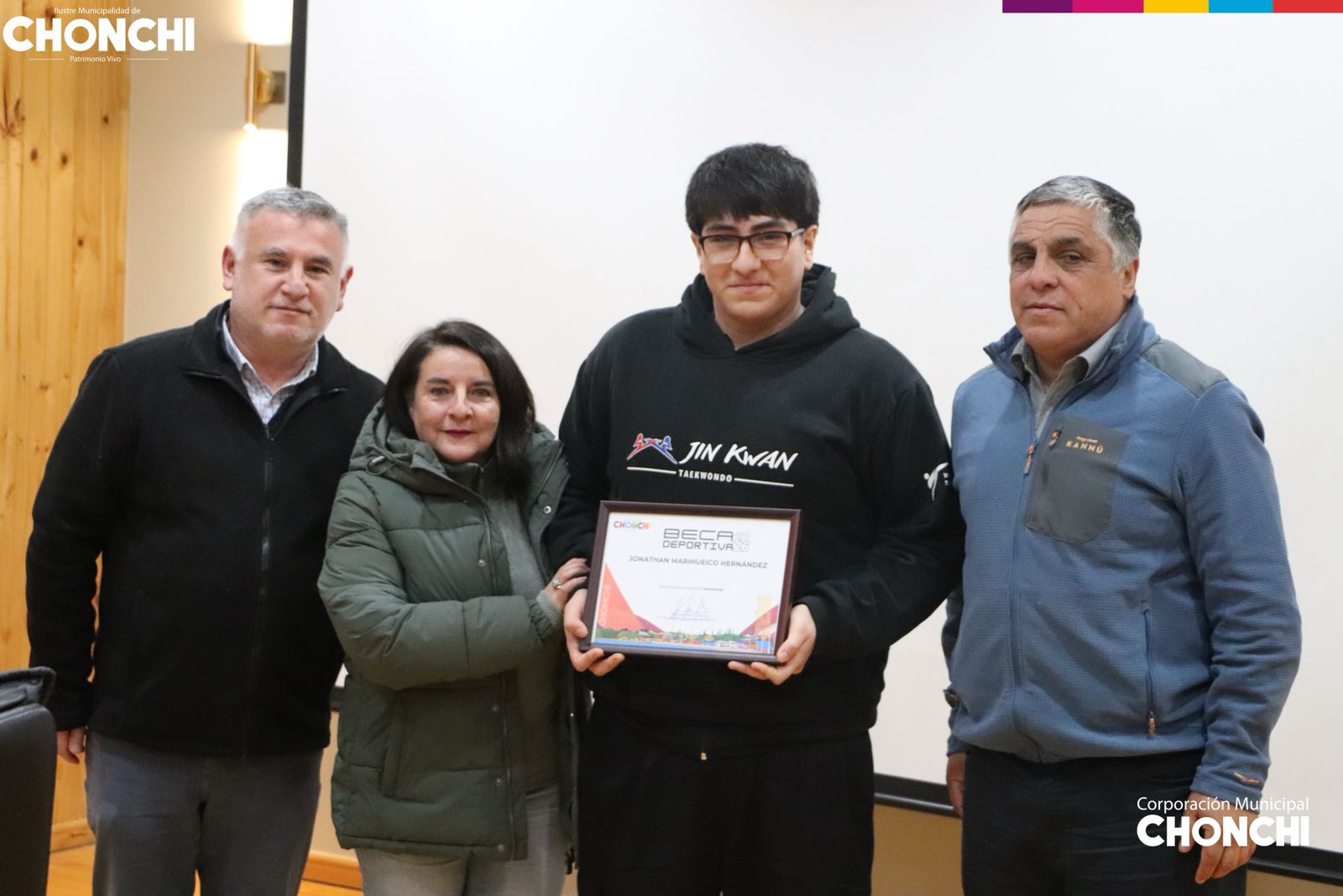 La Beca Deportiva Municipal benefició a 15 deportistas de Chonchi