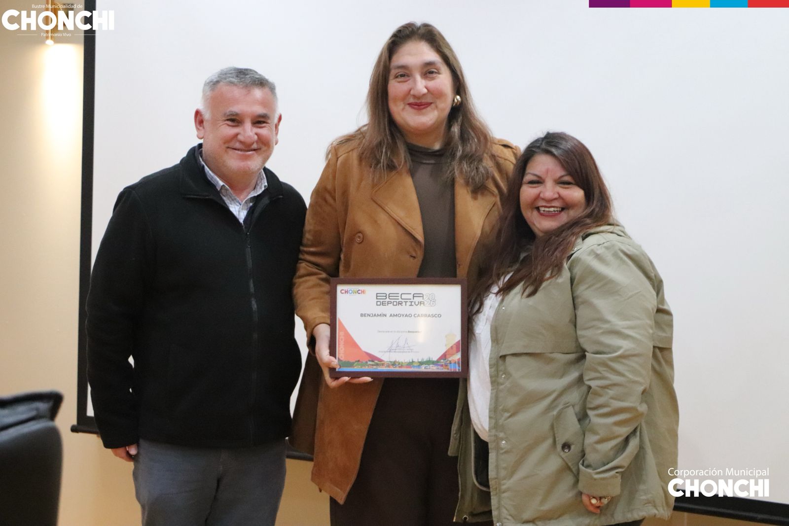 La Beca Deportiva Municipal benefició a 15 deportistas de Chonchi