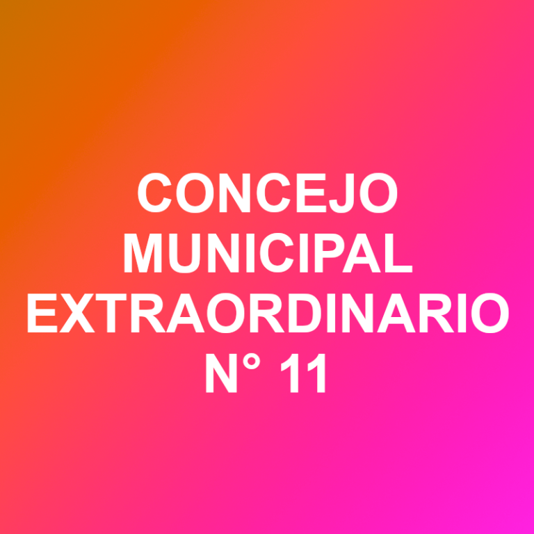 concejo ext 11