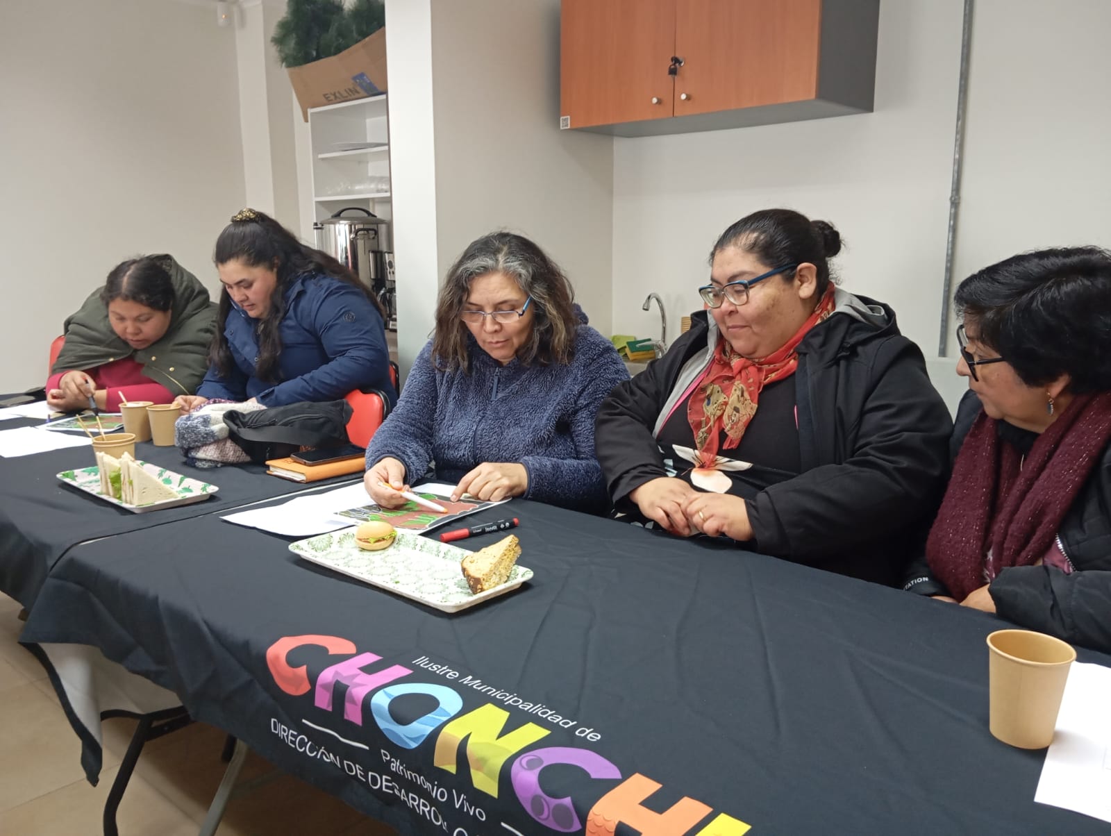 Con gran participación se realizó “Escuela de Gestores de Tenencia Responsable de Mascotas” para lideres sociales de Chonchi.