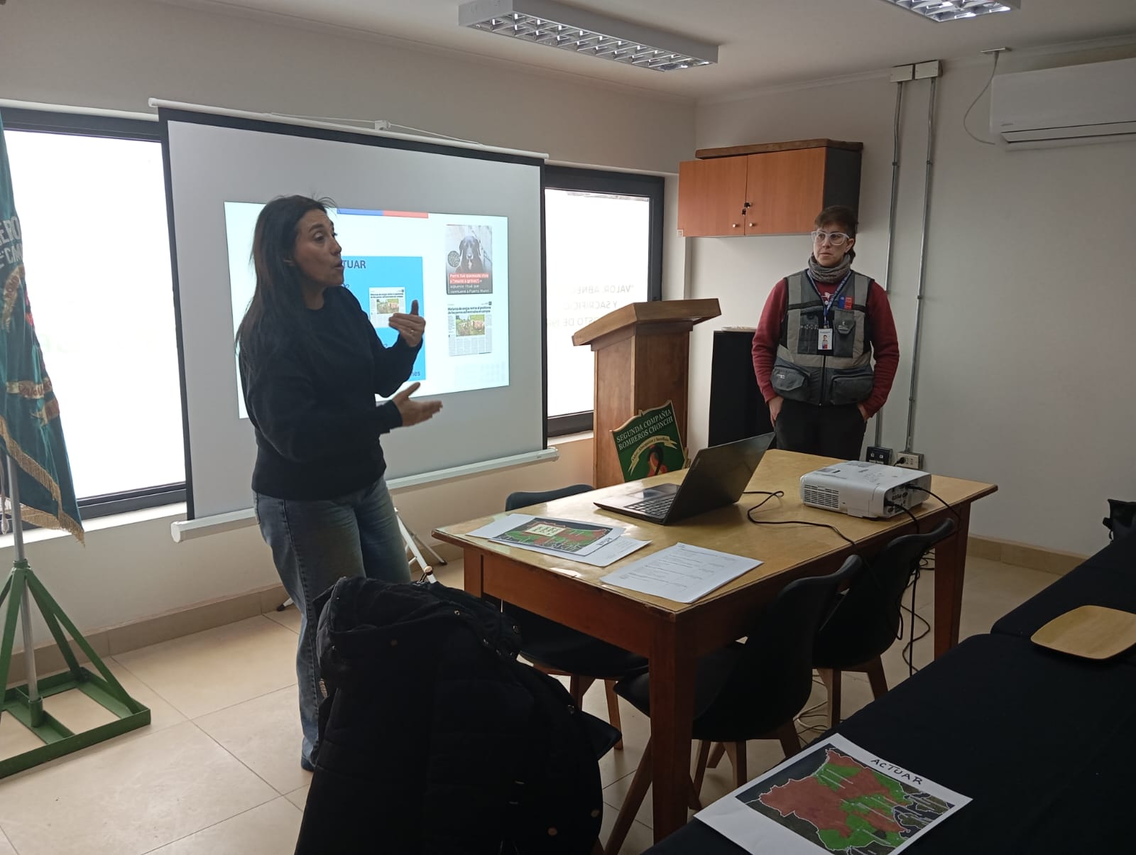 Con gran participación se realizó “Escuela de Gestores de Tenencia Responsable de Mascotas” para lideres sociales de Chonchi.